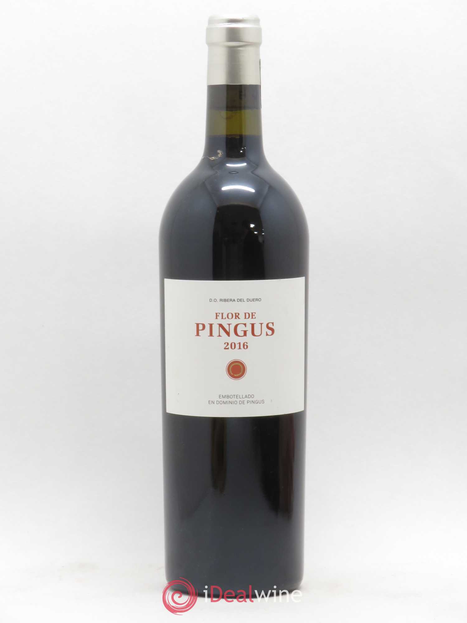 Ribera Del Duero Flor de Pingus Dominio de Pingus - Peter Sisseck 2016 - Lot de 1 bouteille - 0