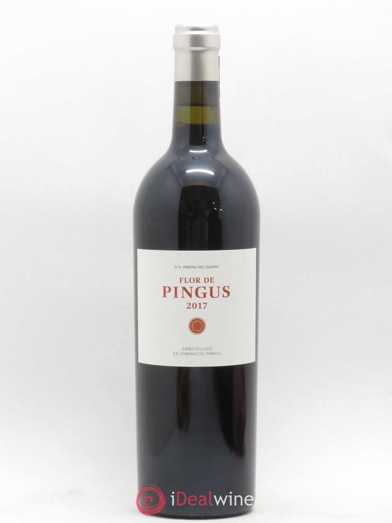 Ribera Del Duero Flor de Pingus Dominio de Pingus - Peter Sisseck 2017 - Lot de 1 bouteille - 0