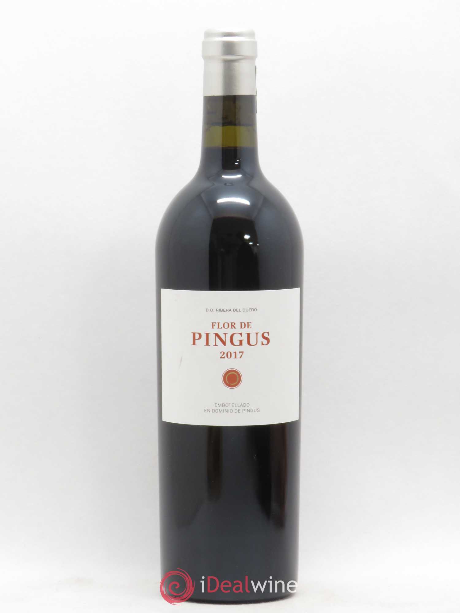 Ribera Del Duero Flor de Pingus Dominio de Pingus - Peter Sisseck 2017 - Lot de 1 bouteille - 0
