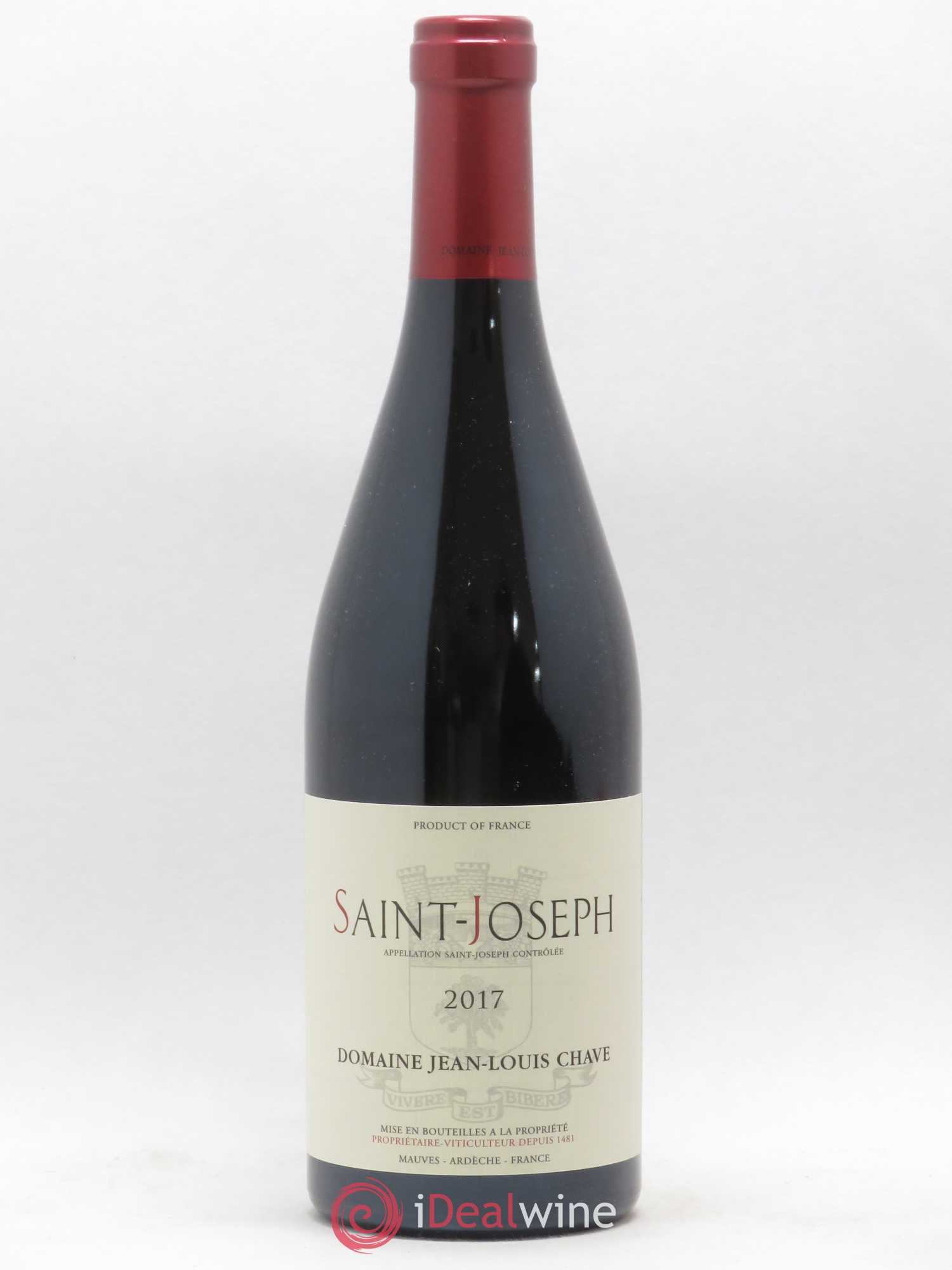 Saint-Joseph Jean-Louis Chave 2017 - Lot de 1 bouteille - 0