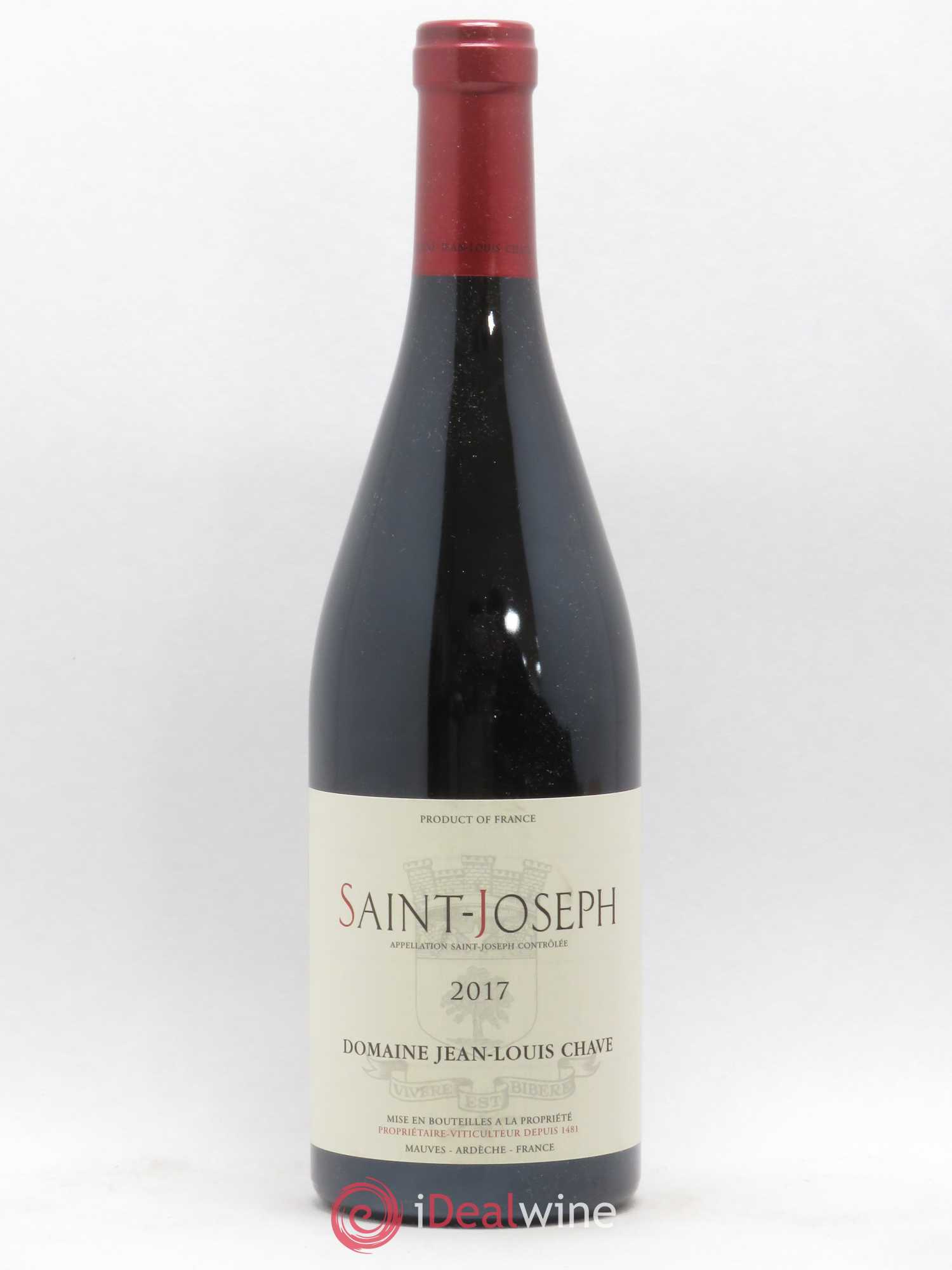 Saint-Joseph Jean-Louis Chave 2017 - Lot de 1 bouteille - 0