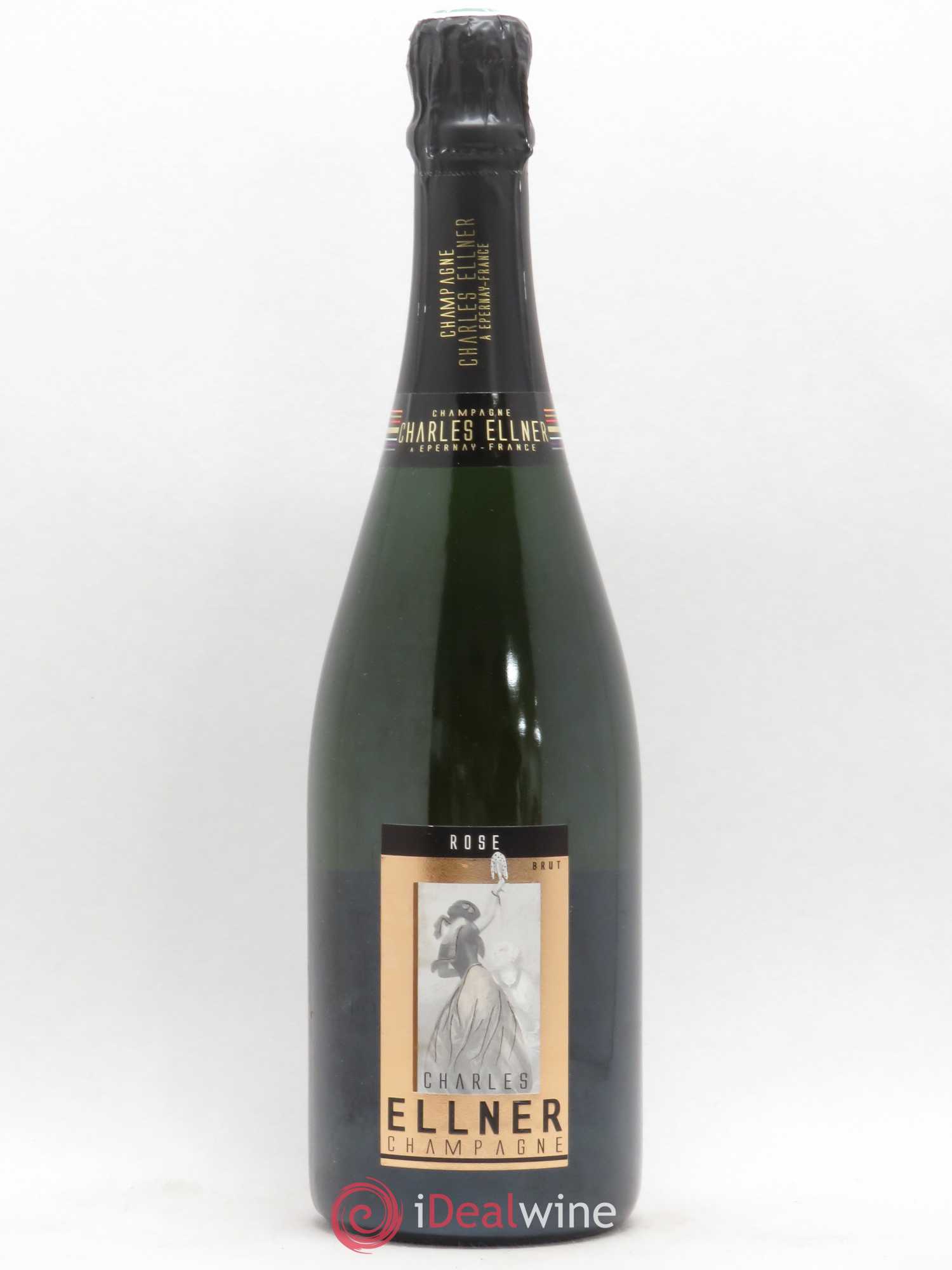 Champagne - Grand Cru Charles Ellner - Lot de 1 bouteille - 0