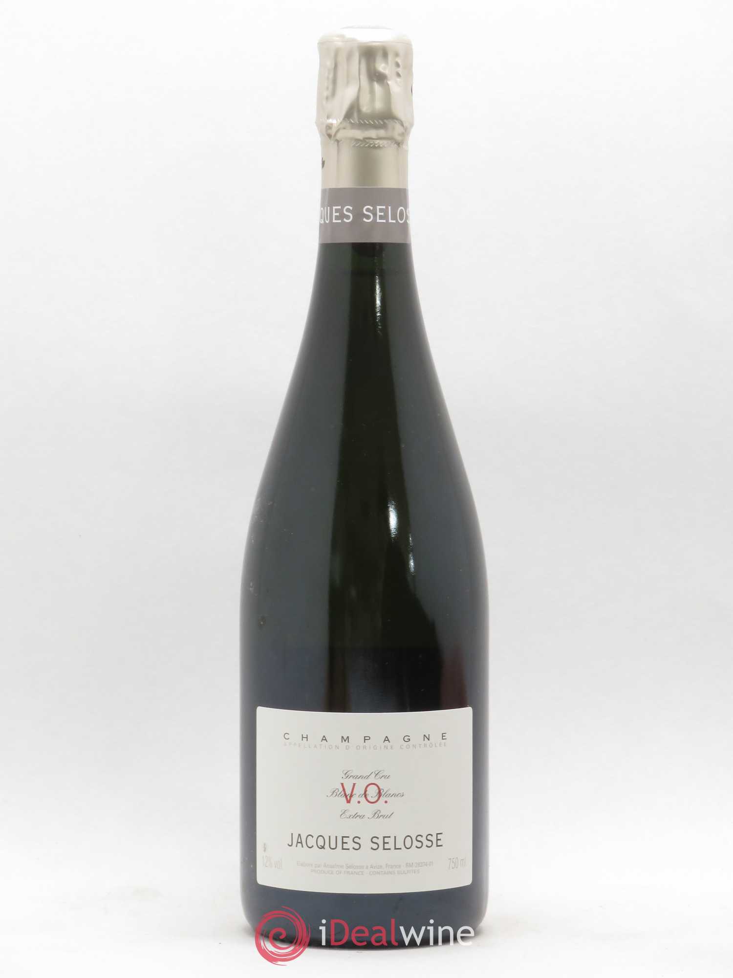 Version Originale Jacques Selosse - Lot de 1 bouteille - 0