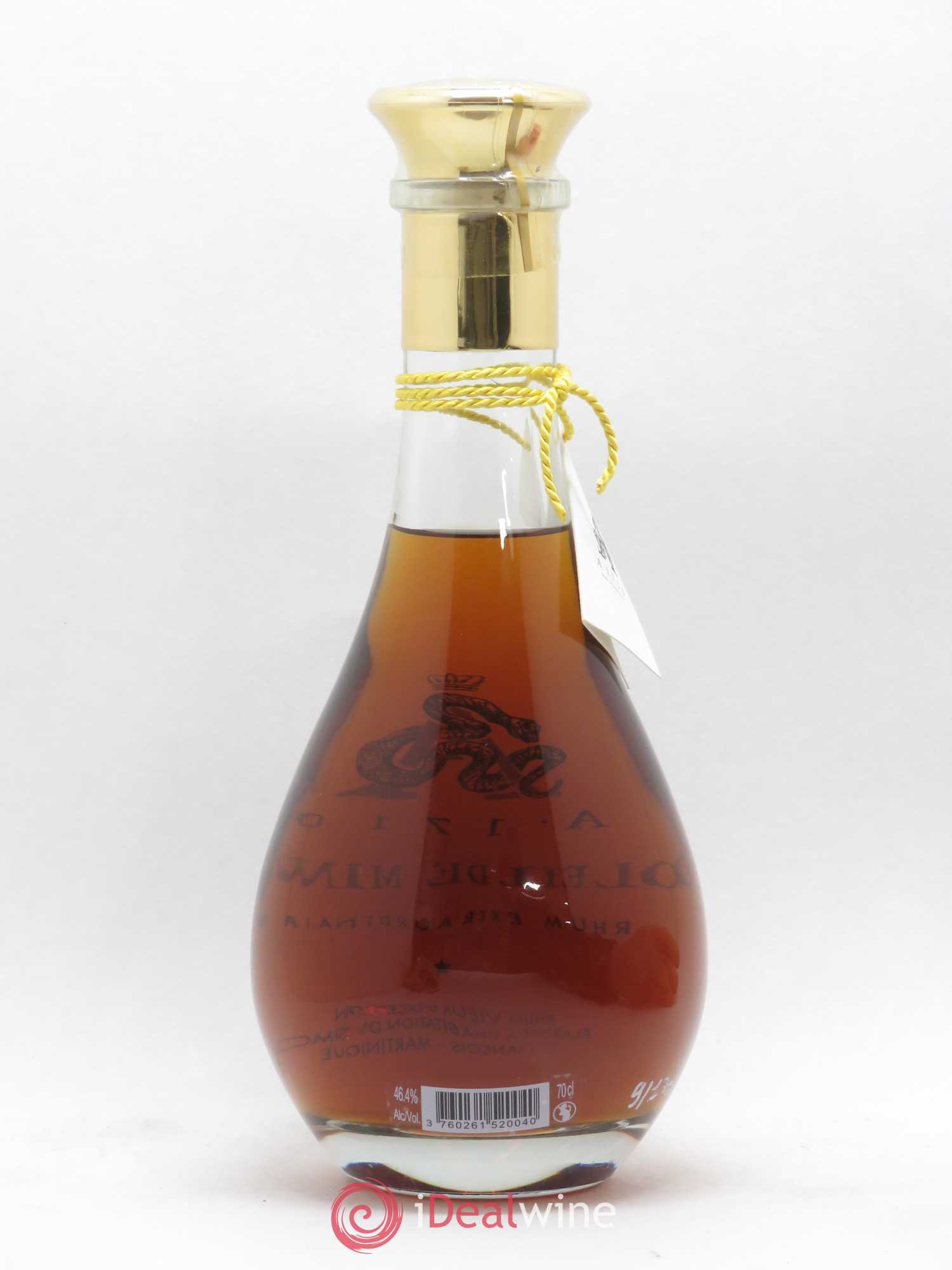 Rhum Extraordinaire Hors d'Age Martinique Distillerie A 1710 Soleil de Minuit - Posten von 1 Flasche - 1