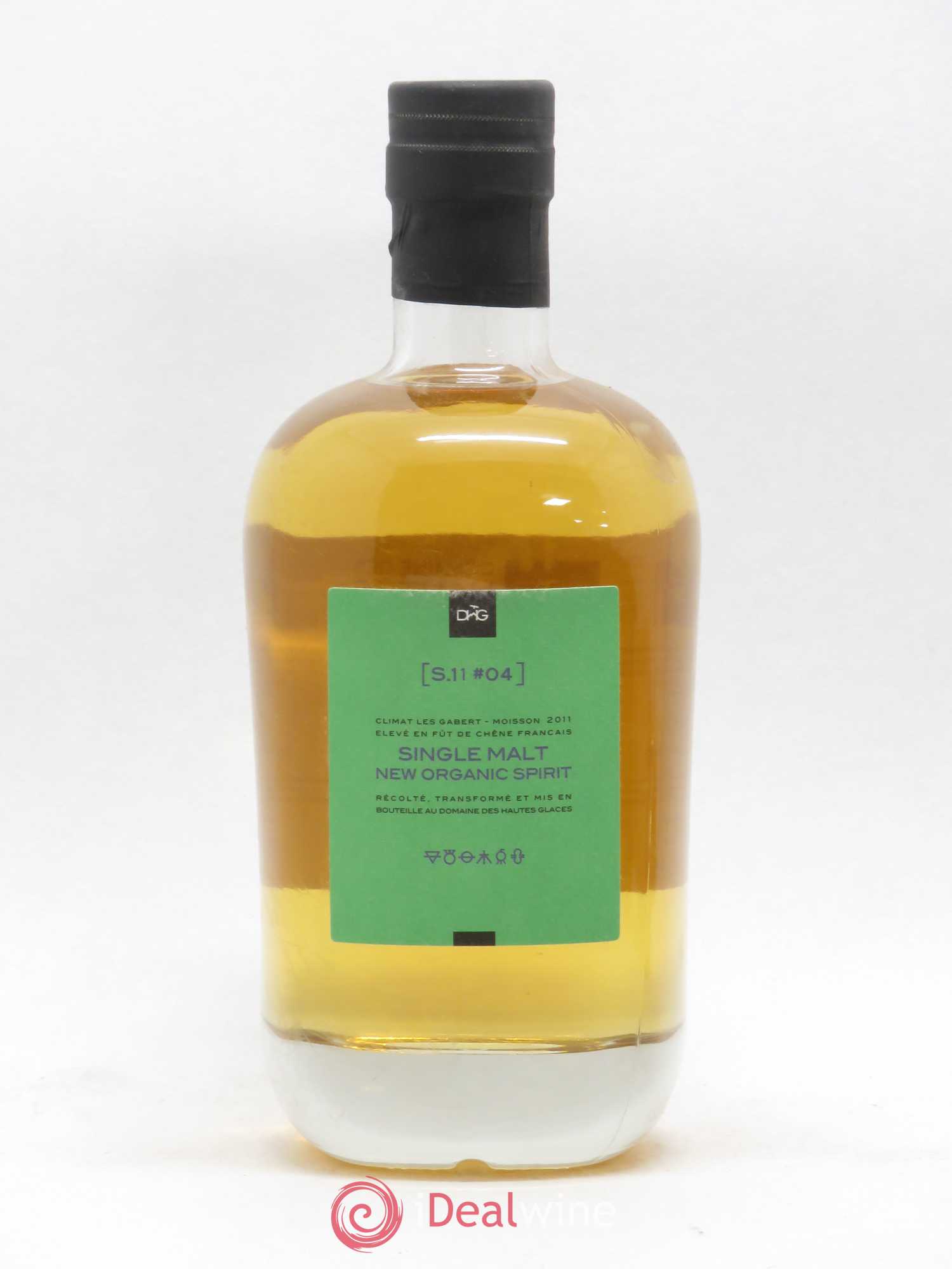 Whisky Domaine des Hautes Glaces Les moissons New Organic Spirit 2011 - Posten von 1 Flasche - 0