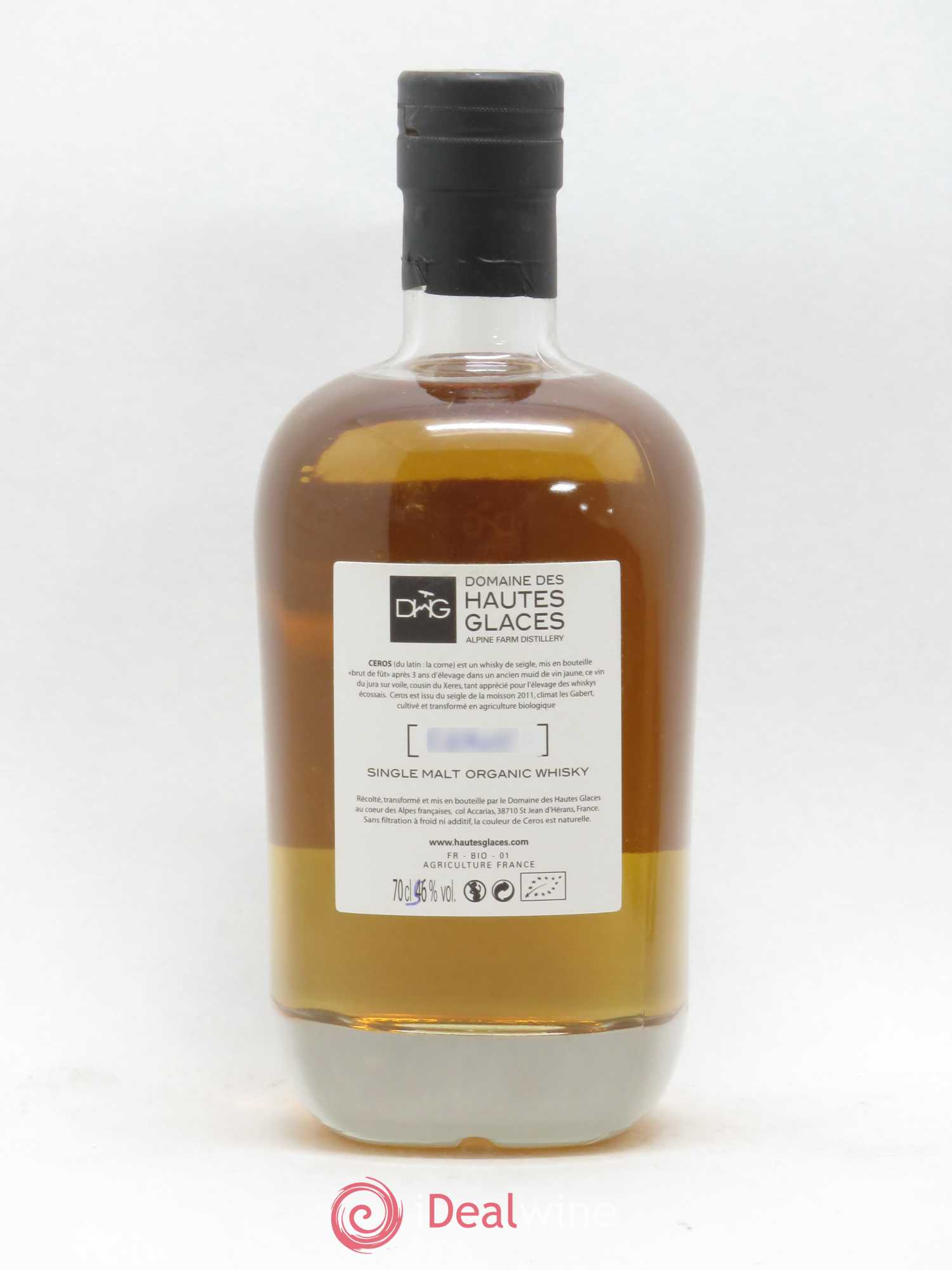 Whisky Ceros Single Malt Domaine des Hautes Glaces Ceros Brut de Fut 2011 - Posten von 1 Flasche - 1
