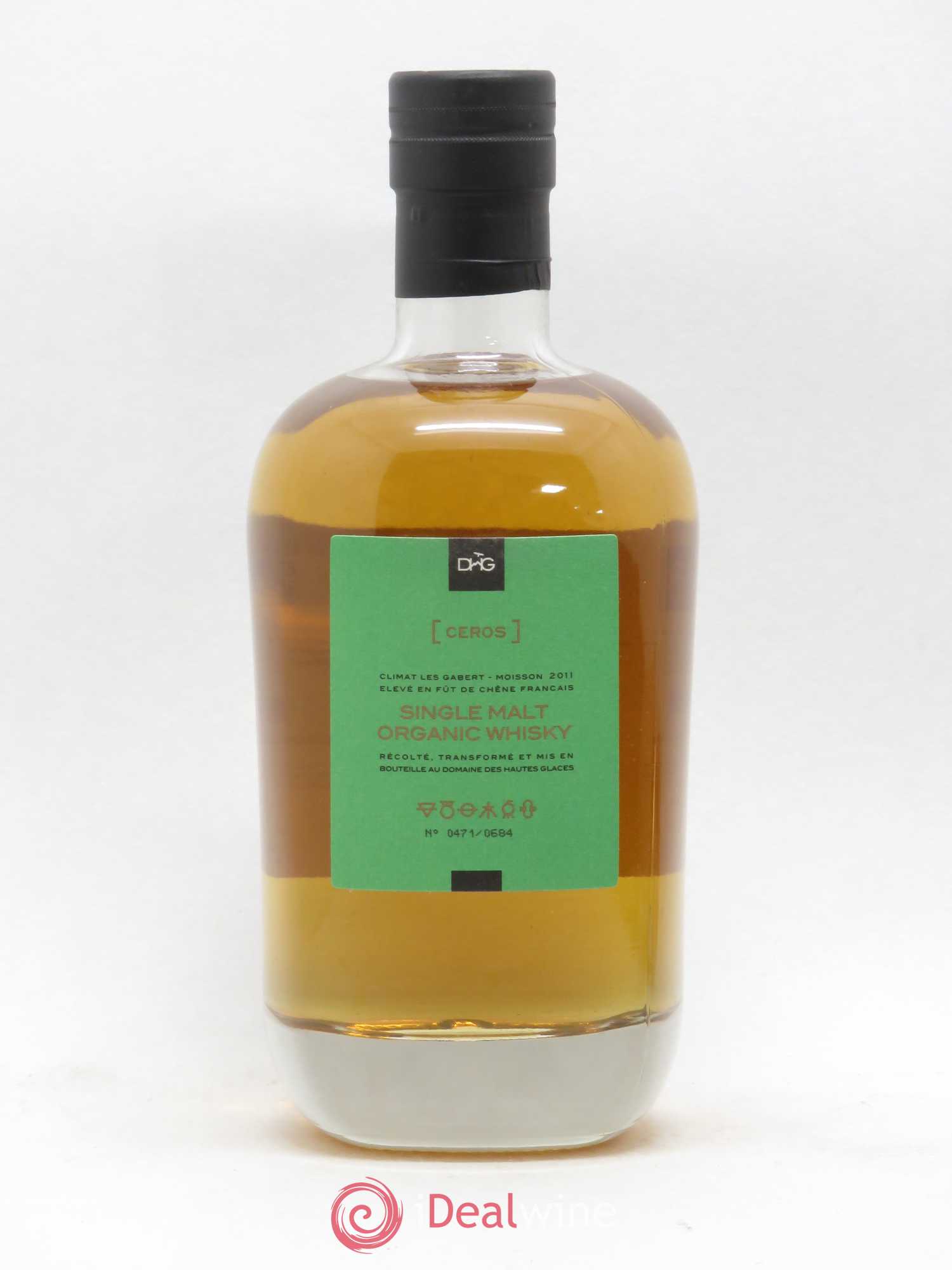 Whisky Ceros Single Malt Domaine des Hautes Glaces Ceros Brut de Fut 2011 - Posten von 1 Flasche - 0