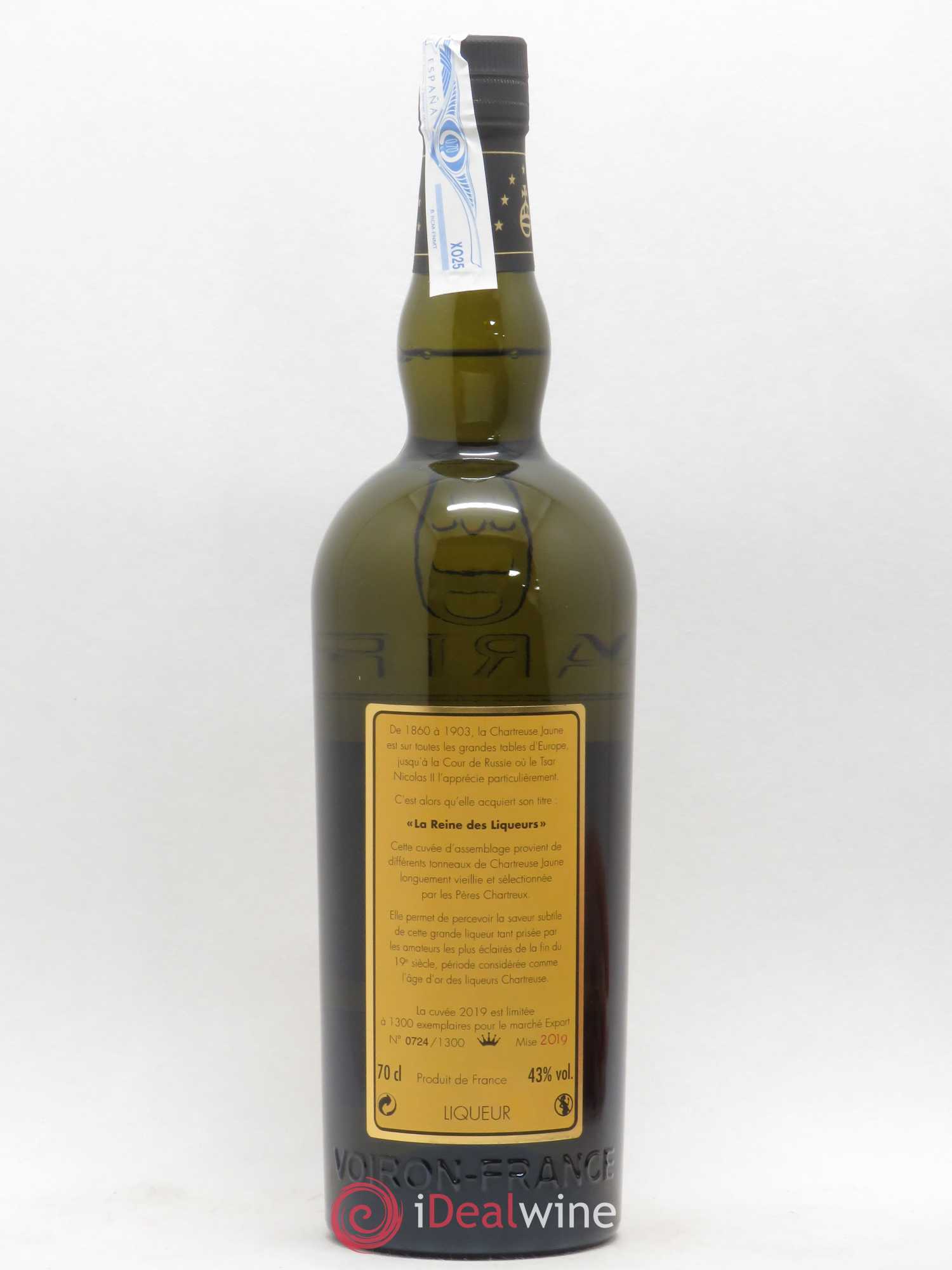 Chartreuse Pères Chartreux - Lot de 1 bouteille - 1