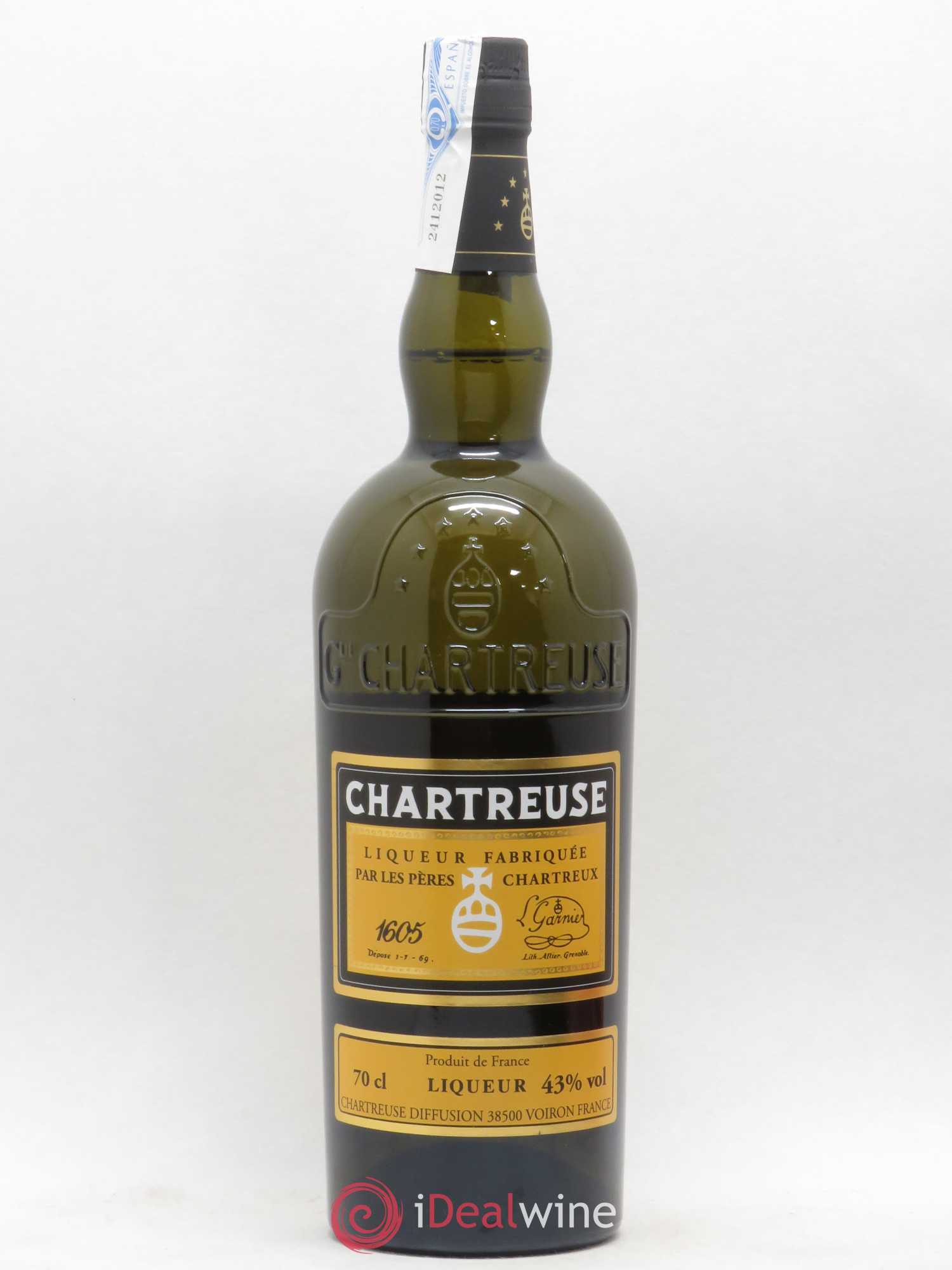 Chartreuse Pères Chartreux - Lot de 1 bouteille - 0