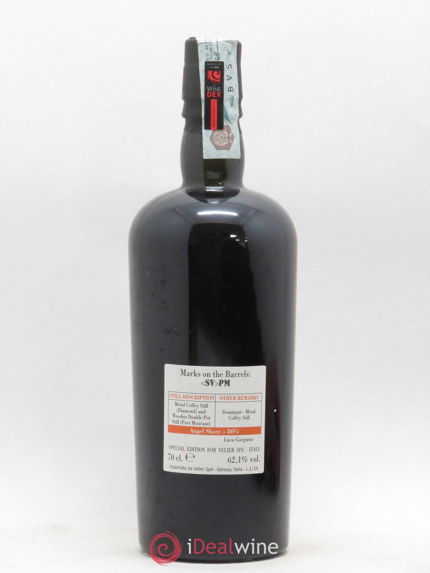 Rhum Guyanne Demerara Diamond et Port Mourant Blended in the Barrel 1995-2014 19 Years 1995 - Lotto di 1 bottiglia - 1