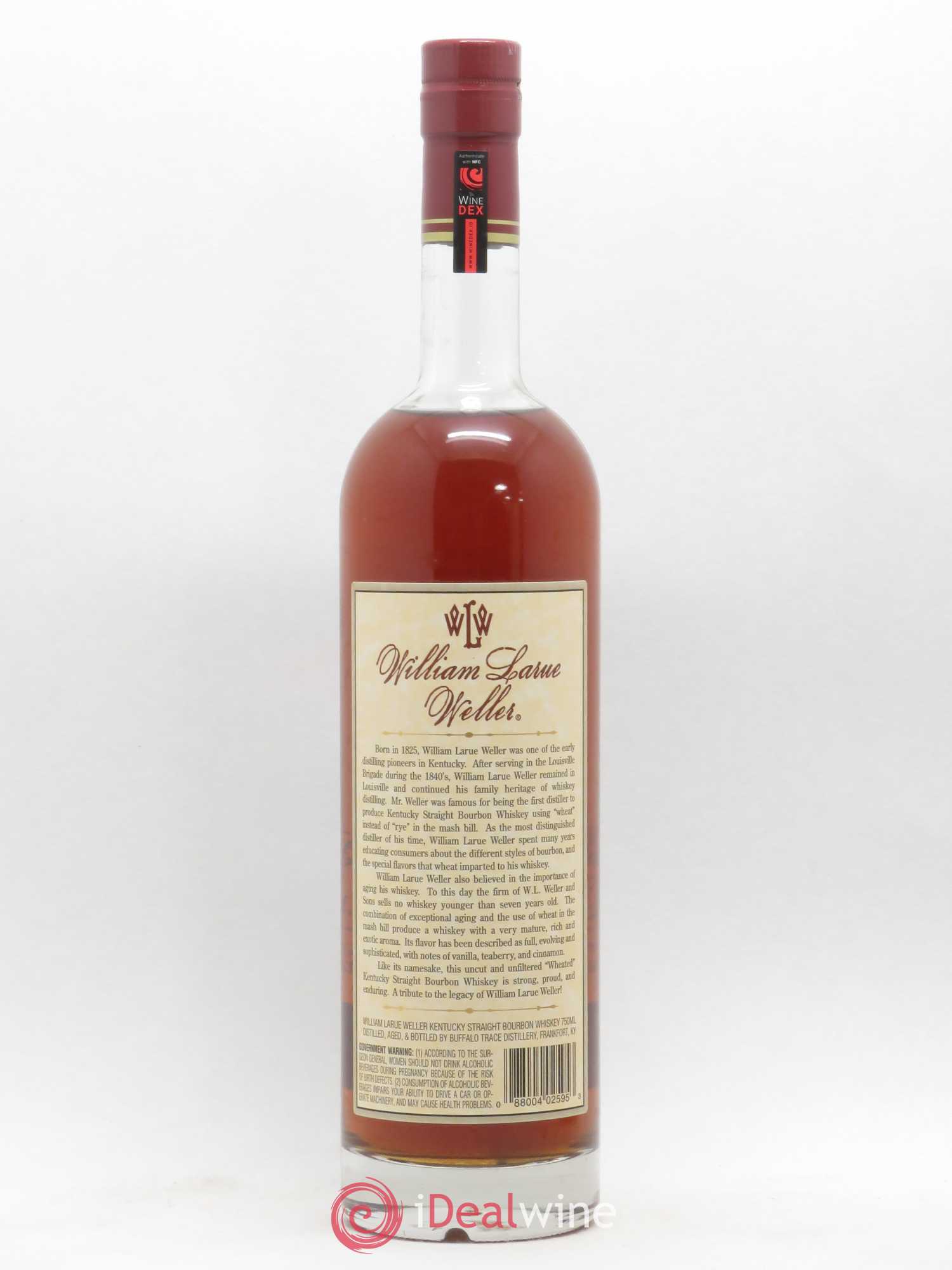 Whisky Kentucky Bourbon Whiskey Limited Edition USA William Larue Weller 134.6 Proof - Posten von 1 Flasche - 1