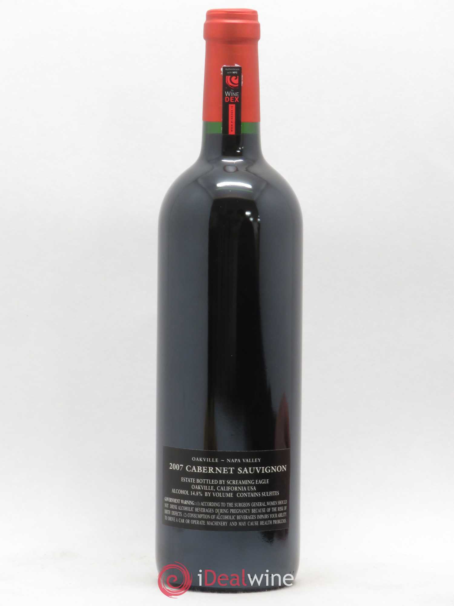 Oakville Napa Valley Screaming Eagle Stanley Kroenke 2007 - Lot de 1 bouteille - 1