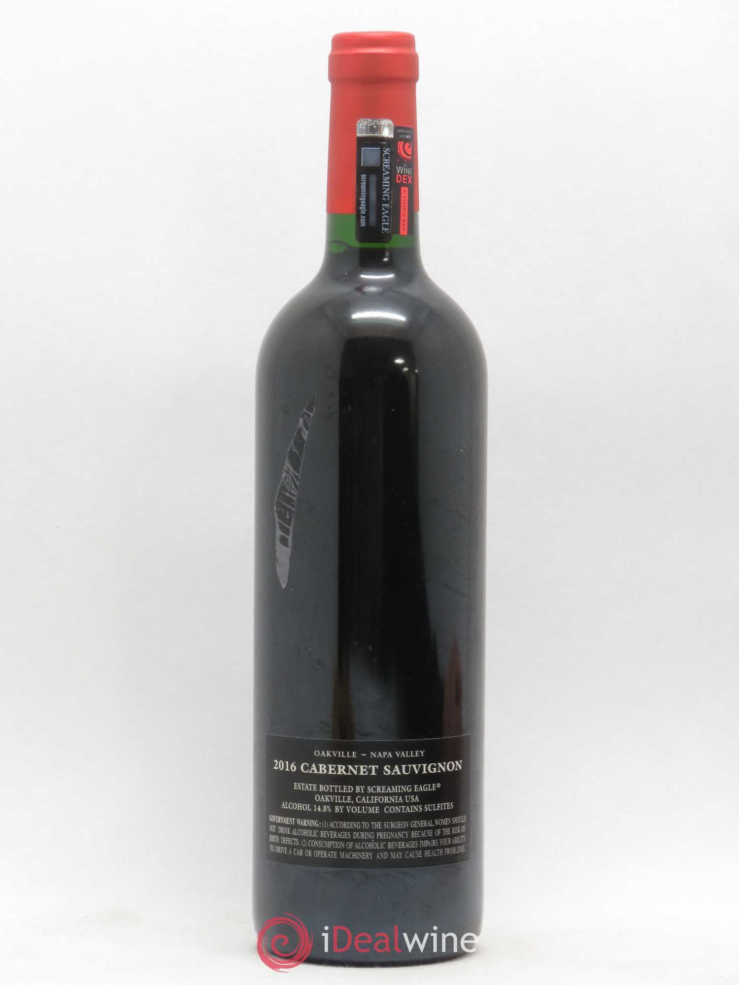 Oakville Napa Valley Screaming Eagle Stanley Kroenke 2016 - Posten von 1 Flasche - 1