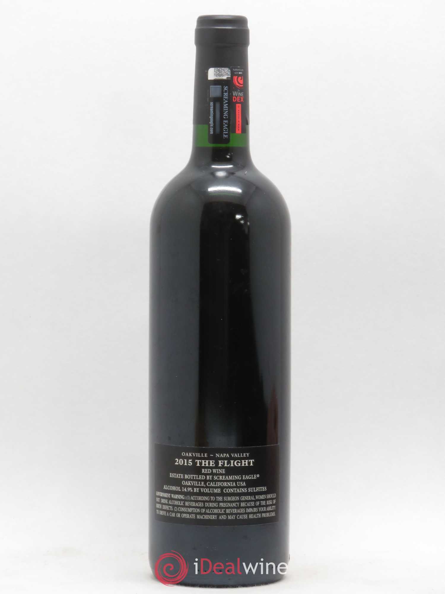 Vins Etrangers Oakville Napa Valley Screaming Eagle Flight 2015 - Posten von 1 Flasche - 1