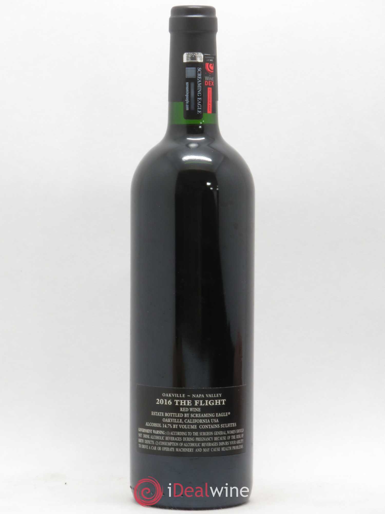 Vins Etrangers Oakville Napa Valley Screaming Eagle Flight 2016 - Posten von 1 Flasche - 1