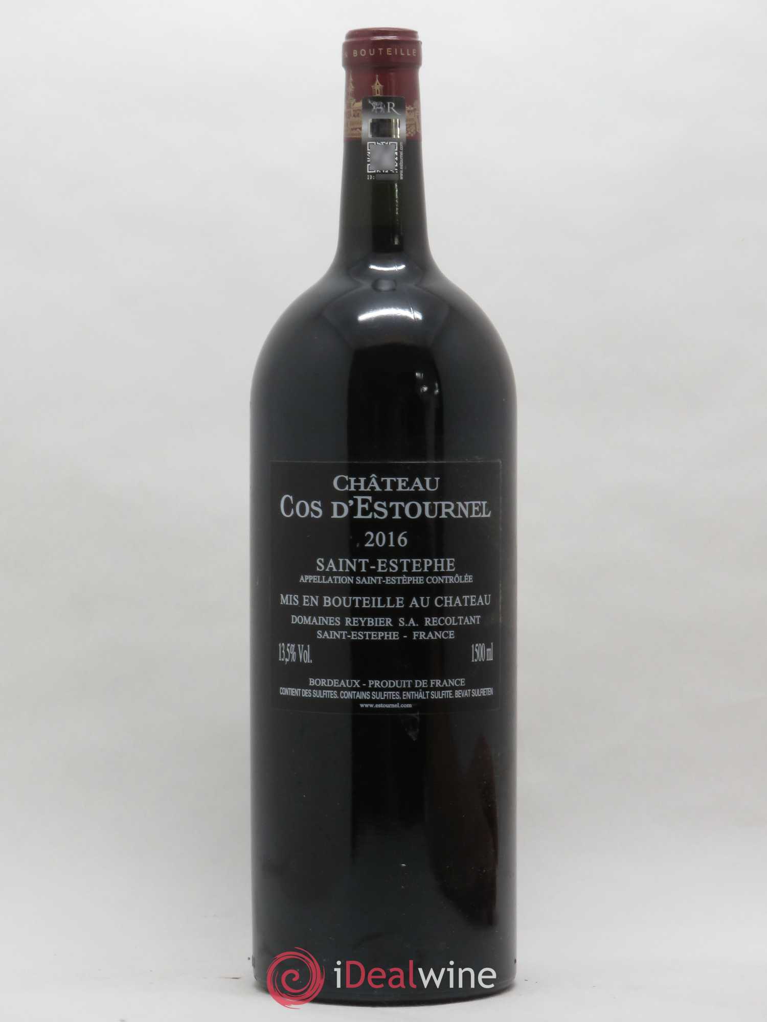 Cos d'Estournel 2ème Grand Cru Classé 2016 - Lot de 1 magnum - 1