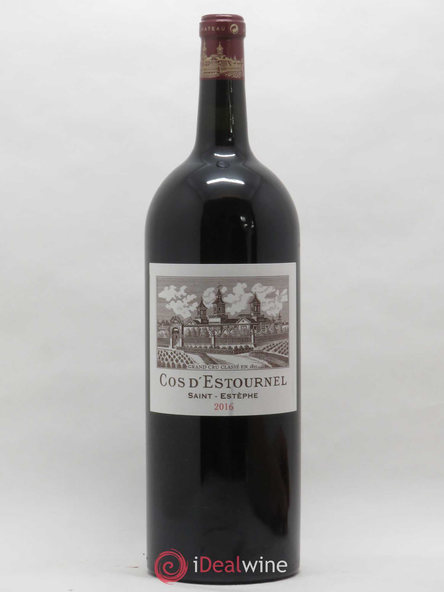 Cos d'Estournel 2ème Grand Cru Classé 2016 - Lot de 1 magnum - 0