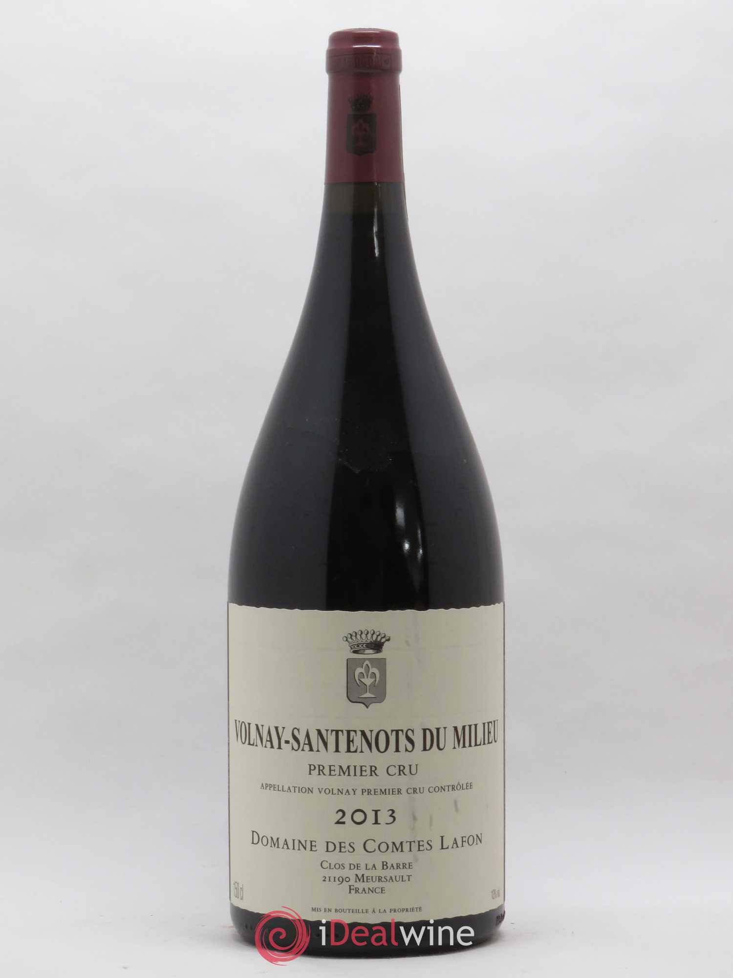 Volnay 1er Cru Santenots du Milieu Comtes Lafon (Domaine des) 2013 - Lot de 1 magnum - 0
