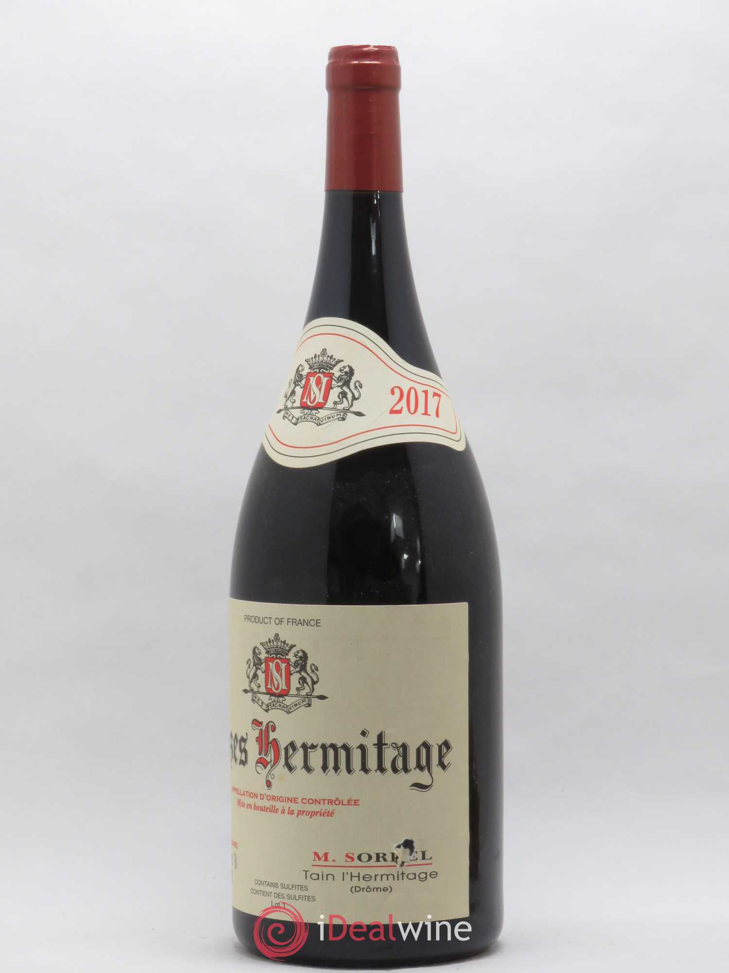 Crozes-Hermitage Domaine Marc Sorrel 2017 - Posten von 1 Magnum - 1