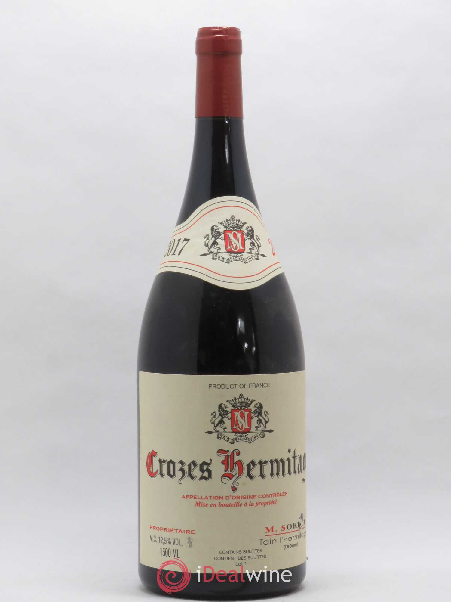 Crozes-Hermitage Domaine Marc Sorrel 2017 - Posten von 1 Magnum - 0