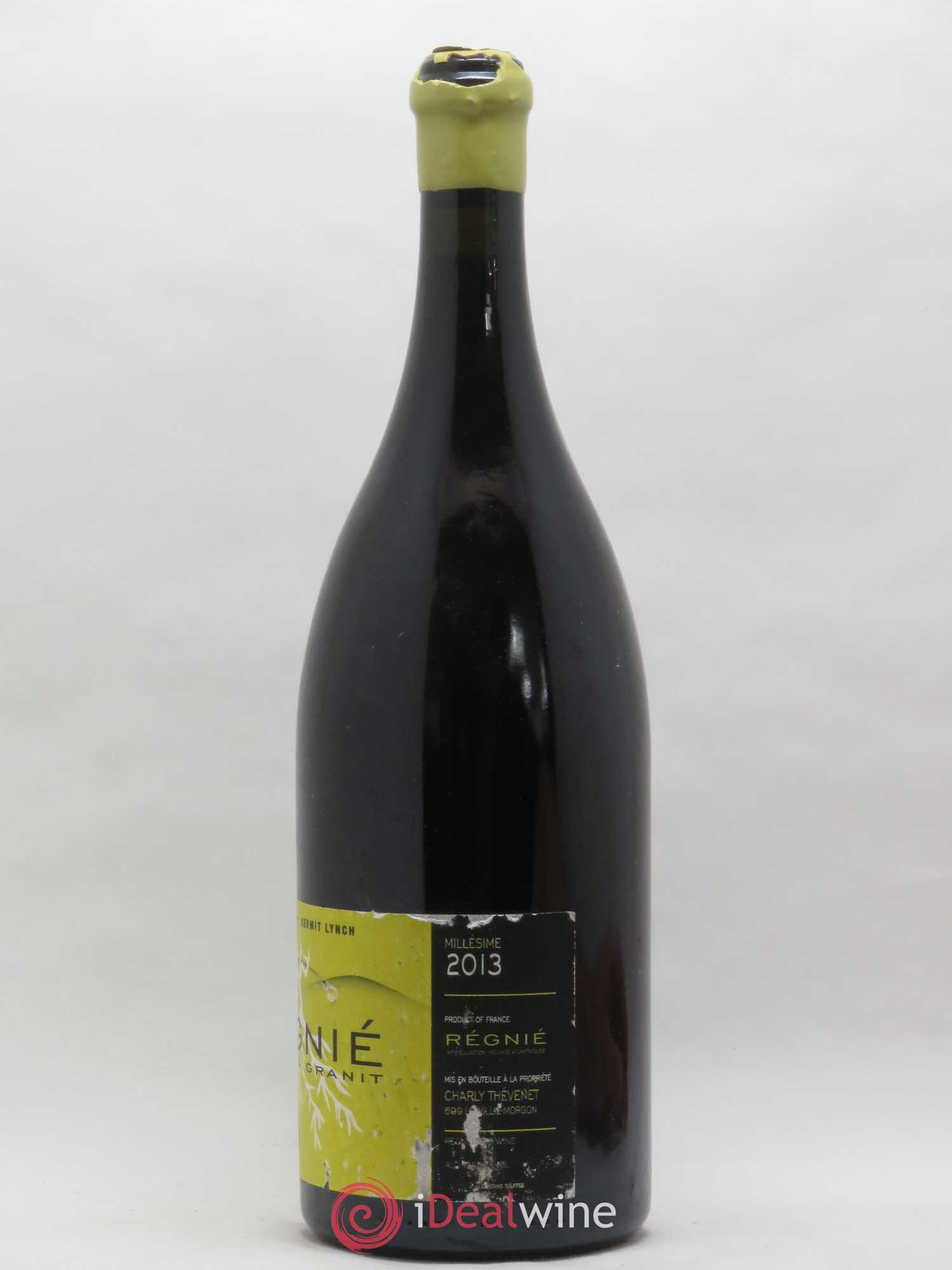 Régnié Grain & Granit Charly Thévenet 2013 - Lot de 1 magnum - 1