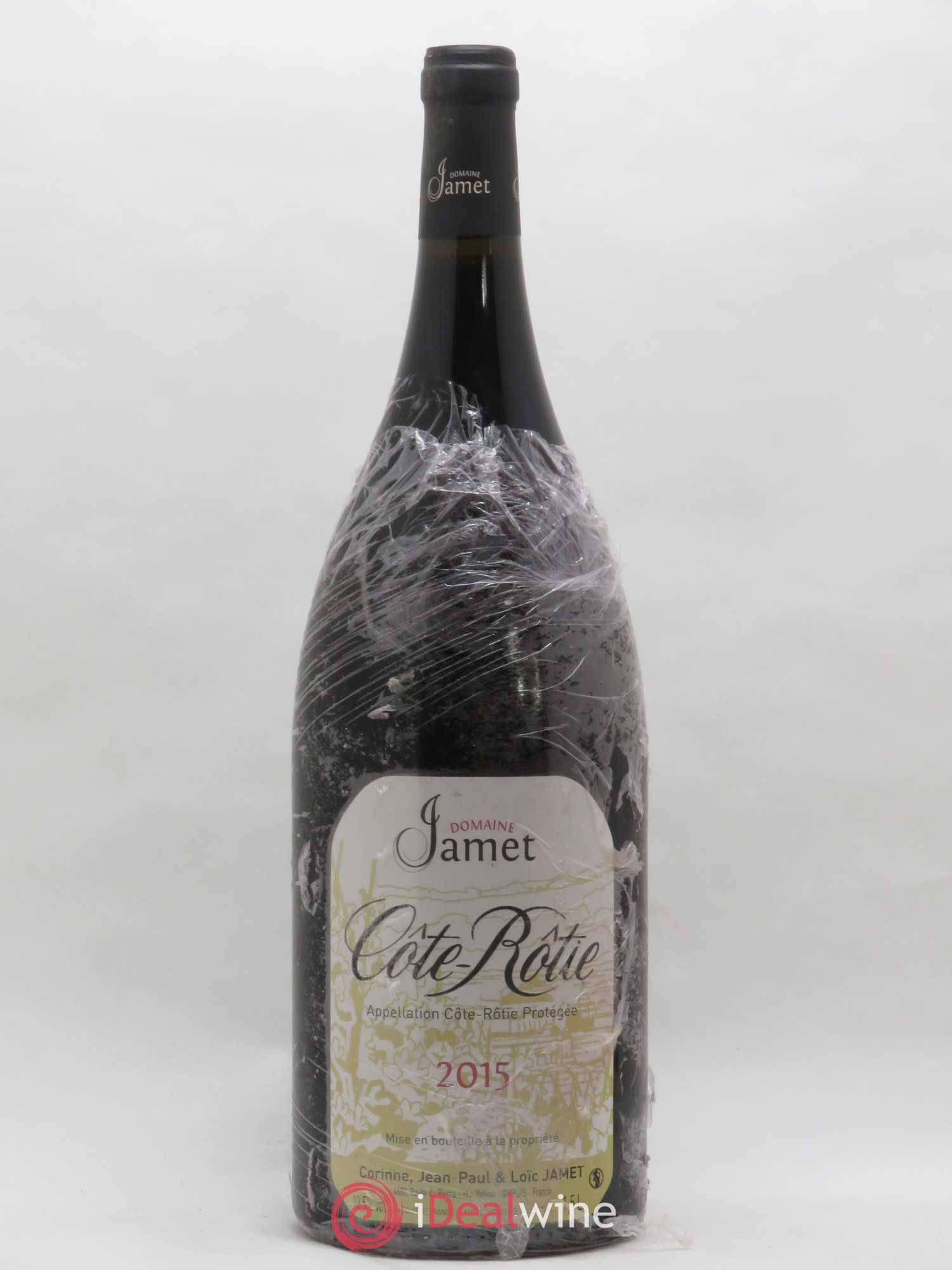 Côte-Rôtie Jamet (Domaine) 2015 - Lot de 1 magnum - 0