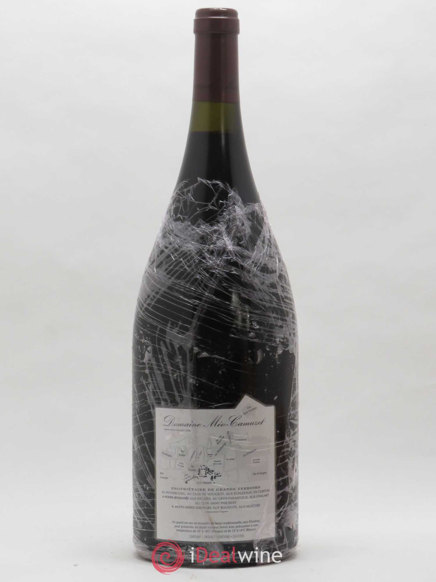 Clos de Vougeot Grand Cru Méo-Camuzet (Domaine) 2015 - Lot de 1 magnum - 1