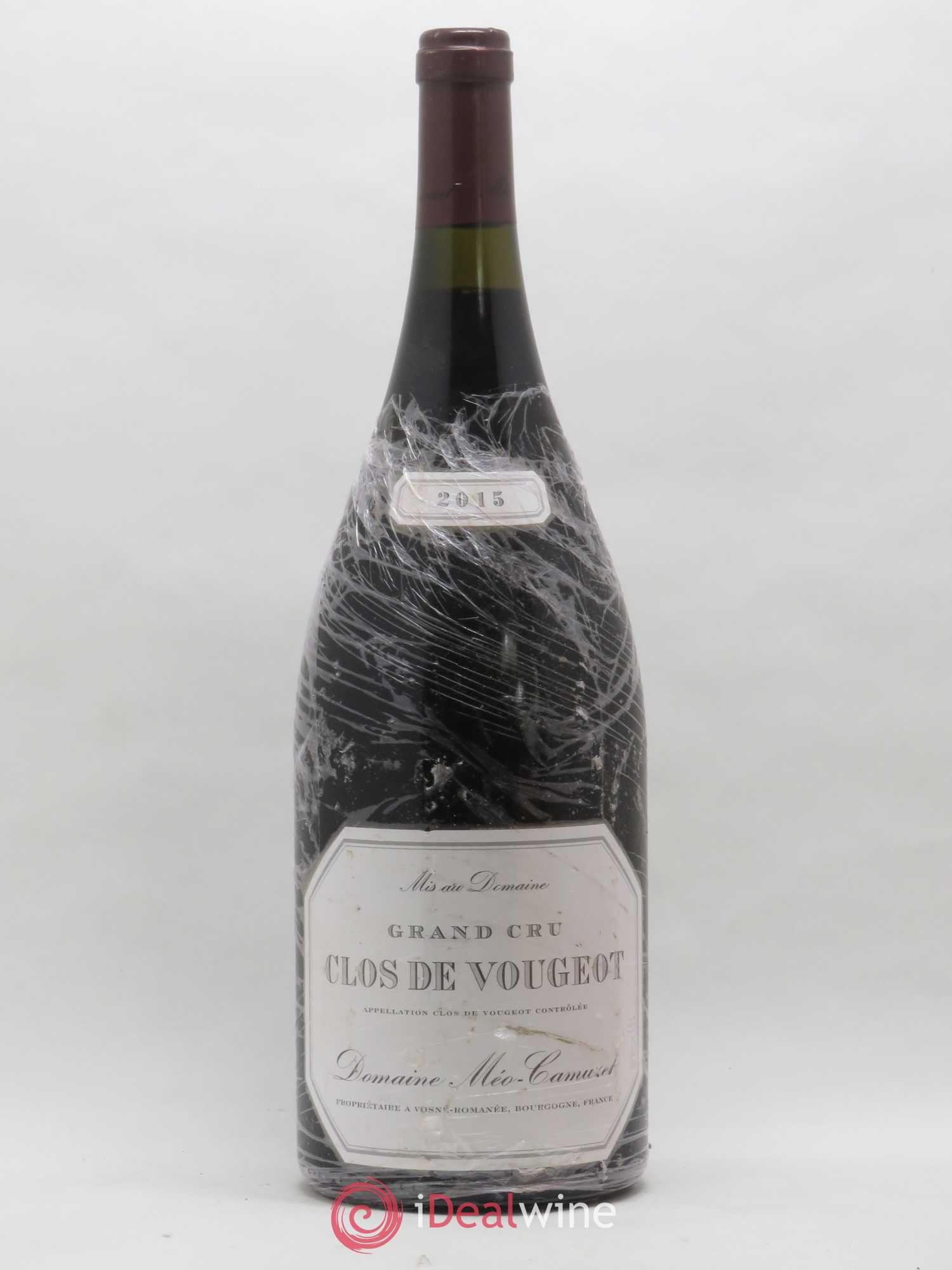 Clos de Vougeot Grand Cru Méo-Camuzet (Domaine) 2015 - Lot de 1 magnum - 0
