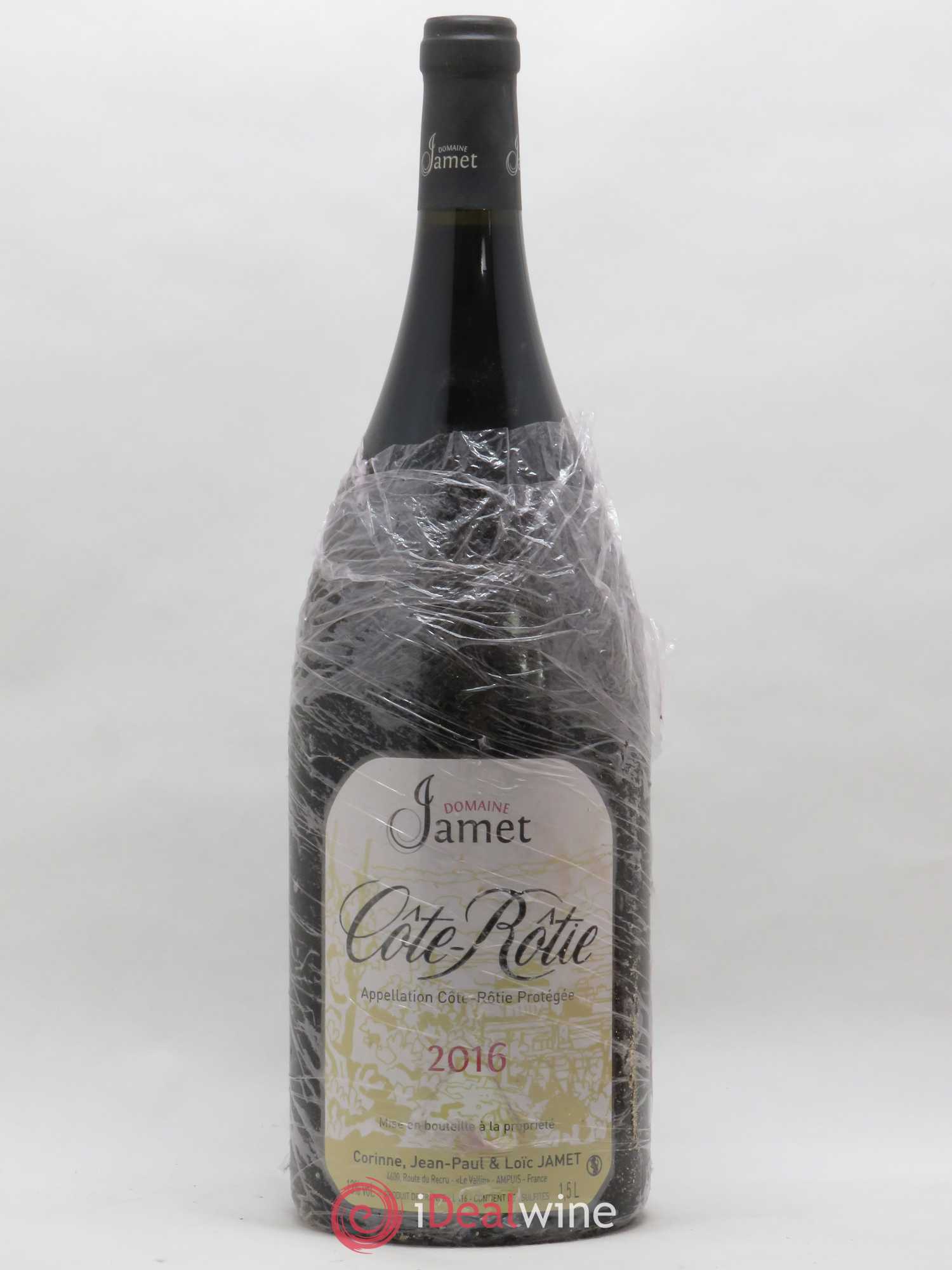 Côte-Rôtie Jamet (Domaine) 2016 - Lot de 1 magnum - 0