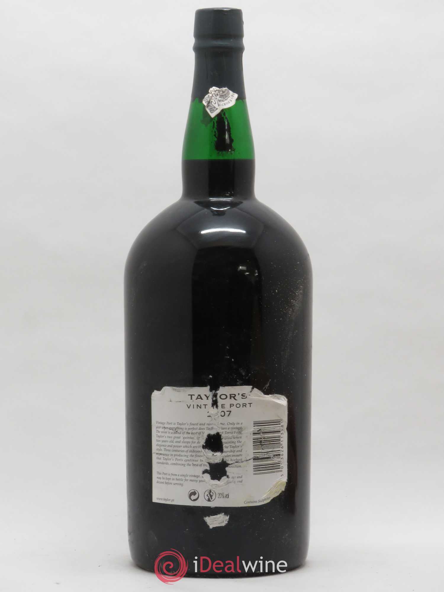 Porto Taylor's Vintage 2007 - Lot de 1 magnum - 1