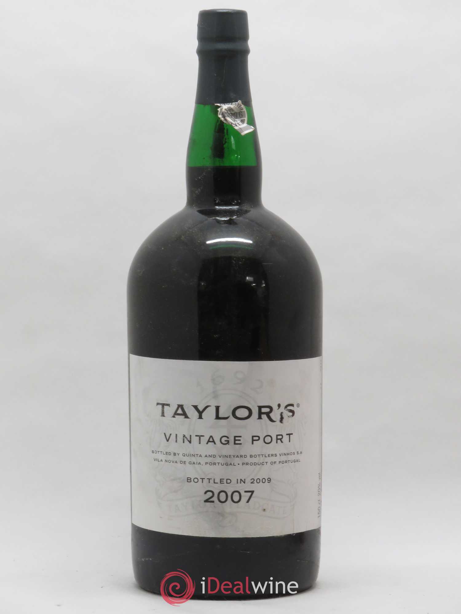 Porto Taylor's Vintage 2007 - Lot de 1 magnum - 0