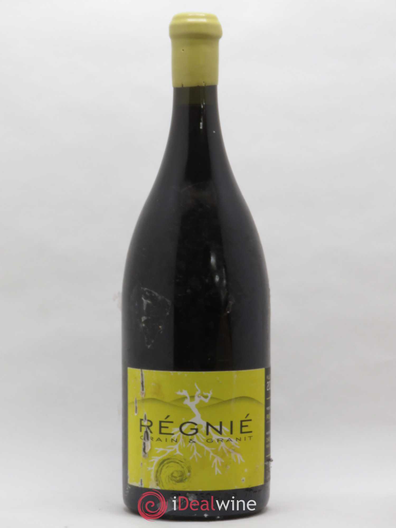 Régnié Grain & Granit Charly Thévenet 2012 - Lot de 1 magnum - 0