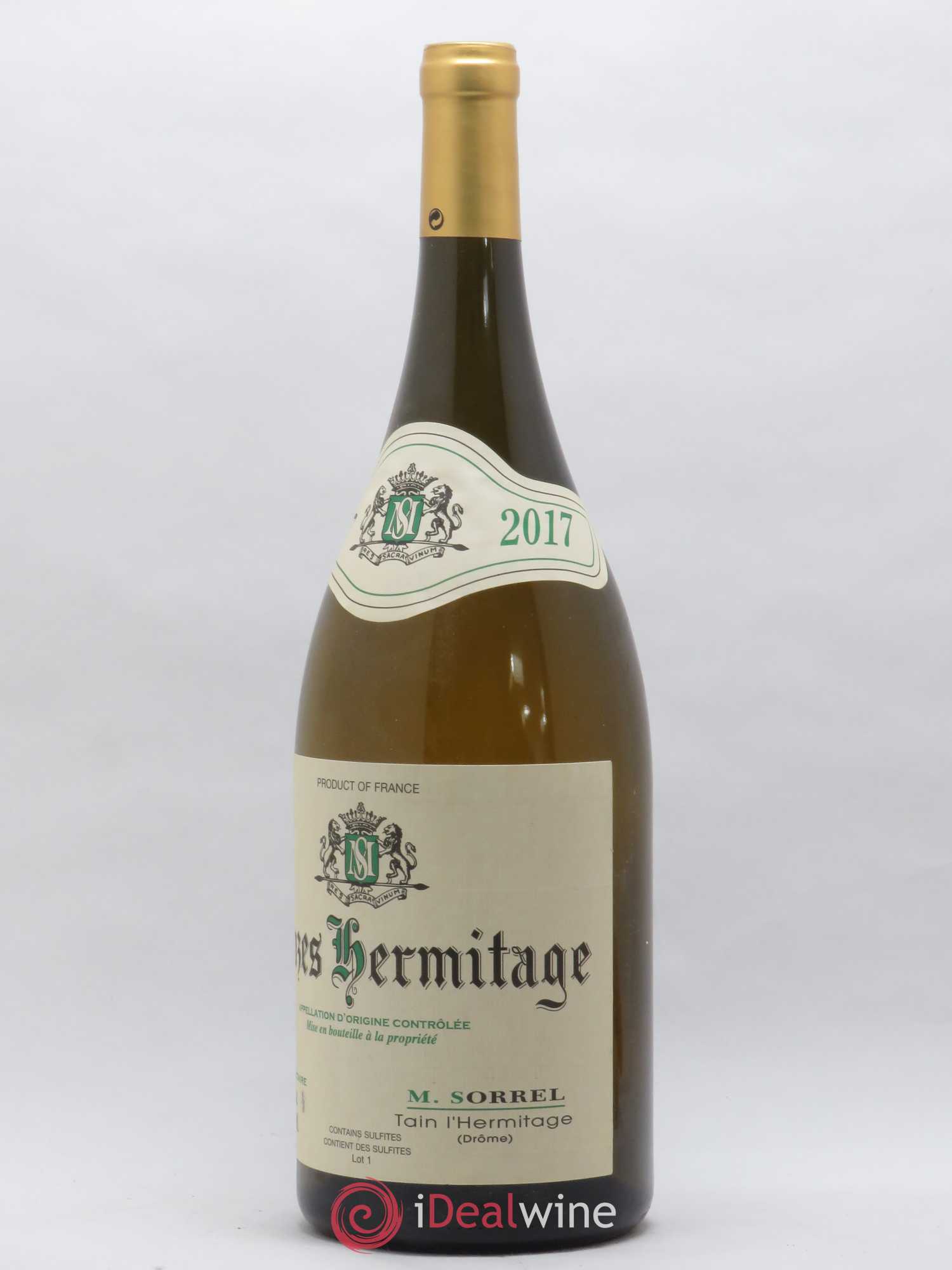Crozes-Hermitage Domaine Marc Sorrel 2017 - Posten von 1 Magnum - 1