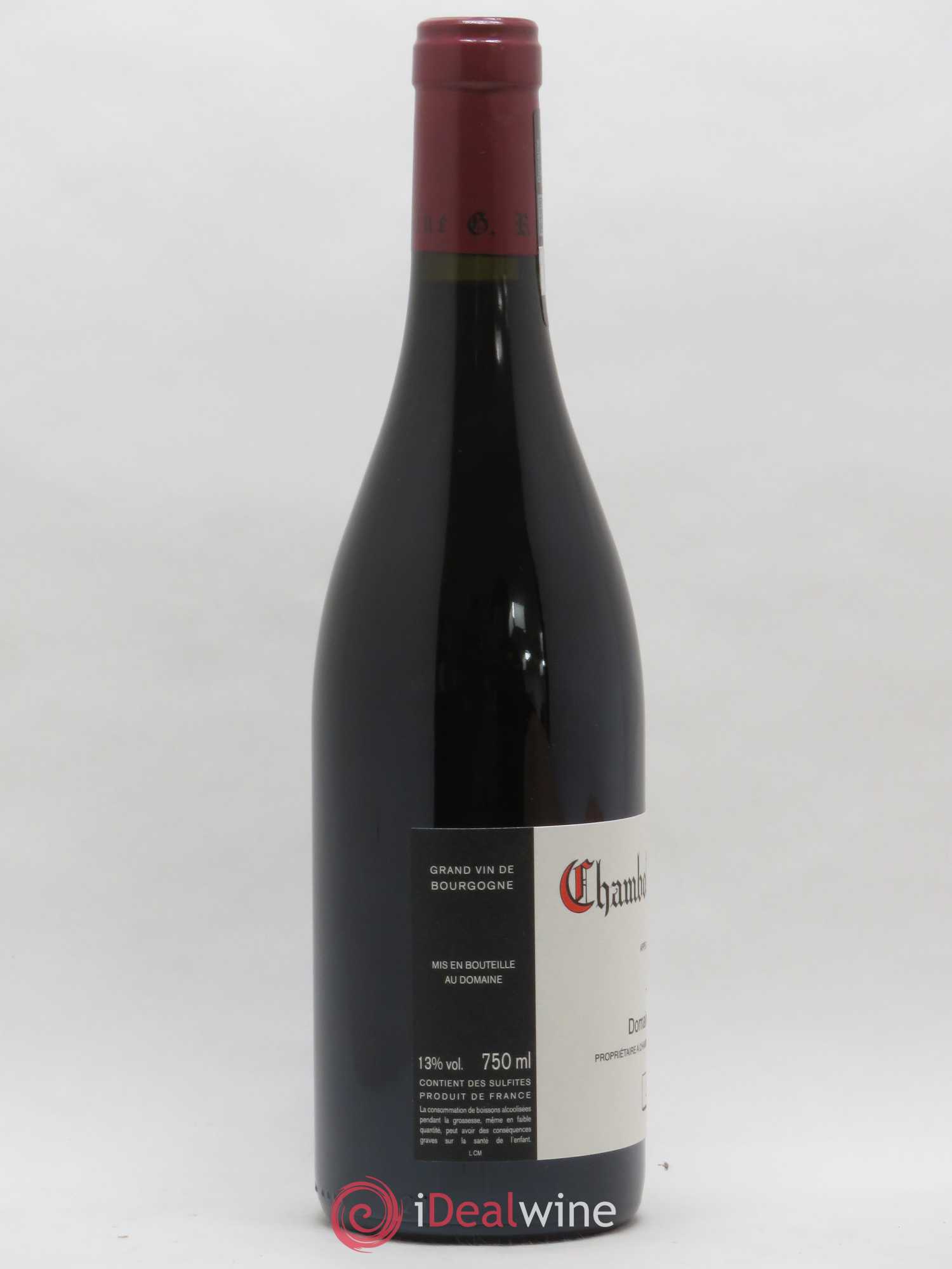 Chambolle-Musigny Georges Roumier (Domaine) 2018 - Lot de 1 bouteille - 1