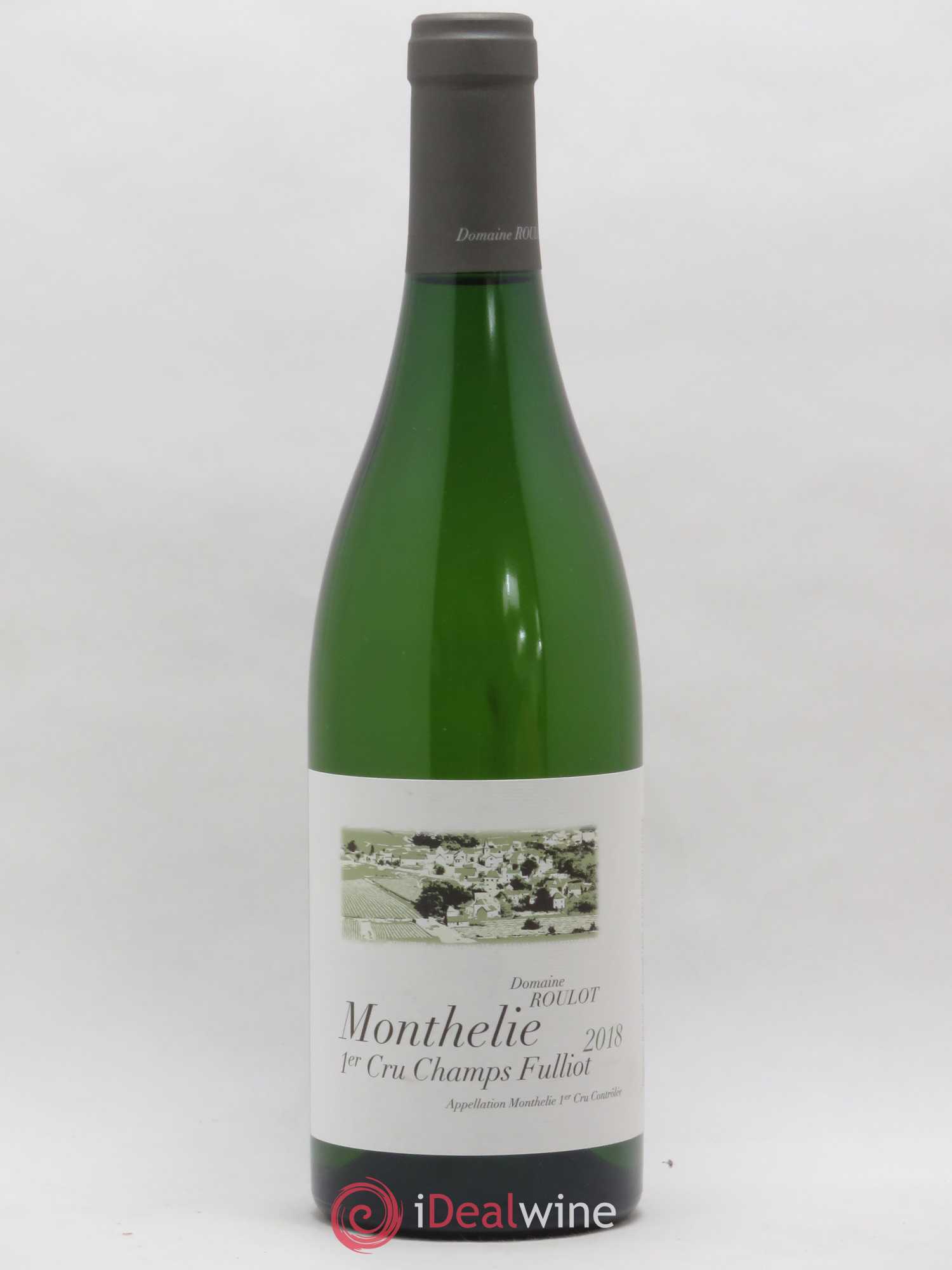 Monthélie 1er cru Champs Fulliot Domaine Roulot (sans prix de réserve) 2018 - Posten von 1 Flasche - 0