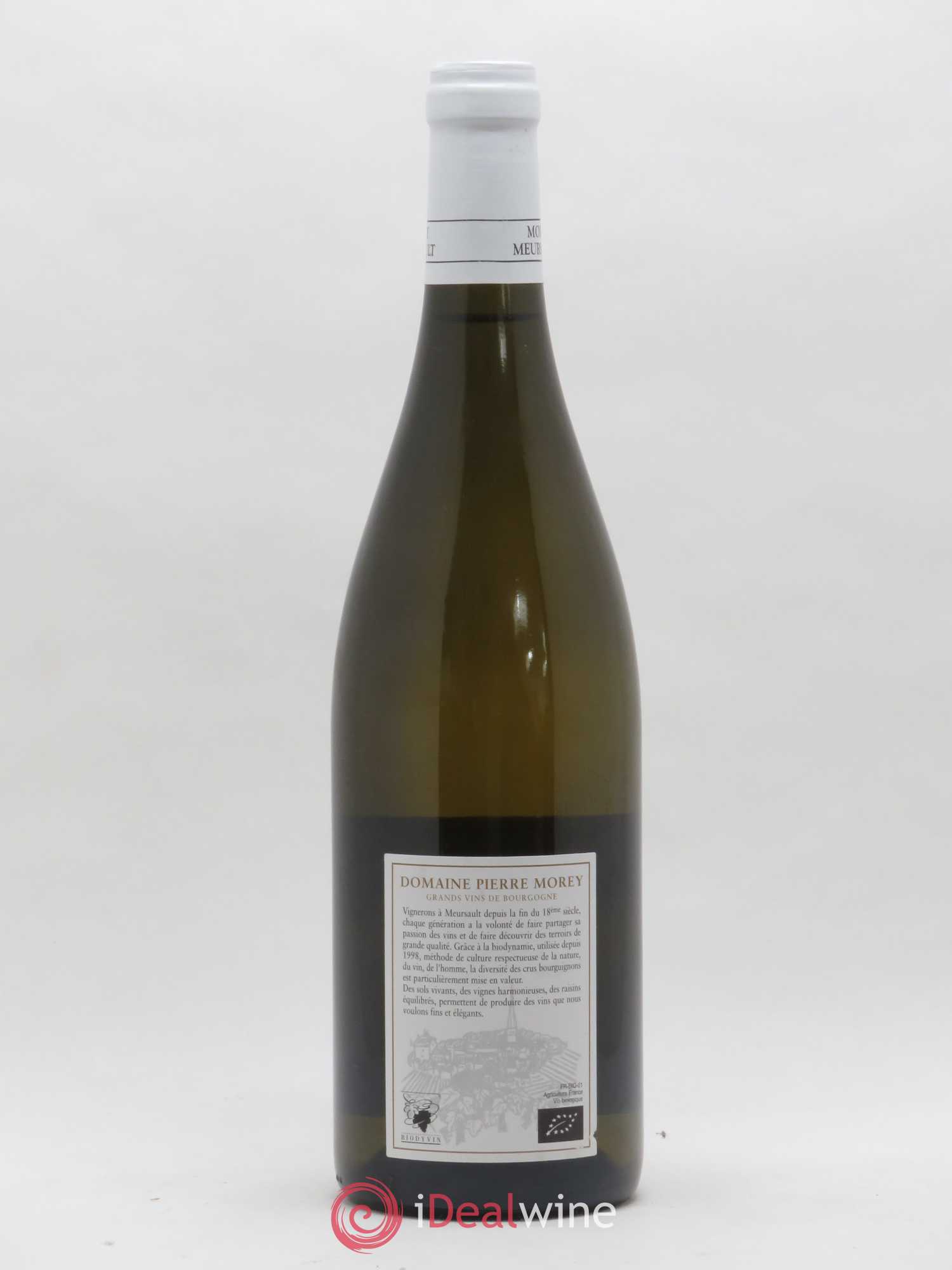 Meursault 1er Cru Perrières Pierre Morey (Domaine) 2016 - Lot de 1 bouteille - 1