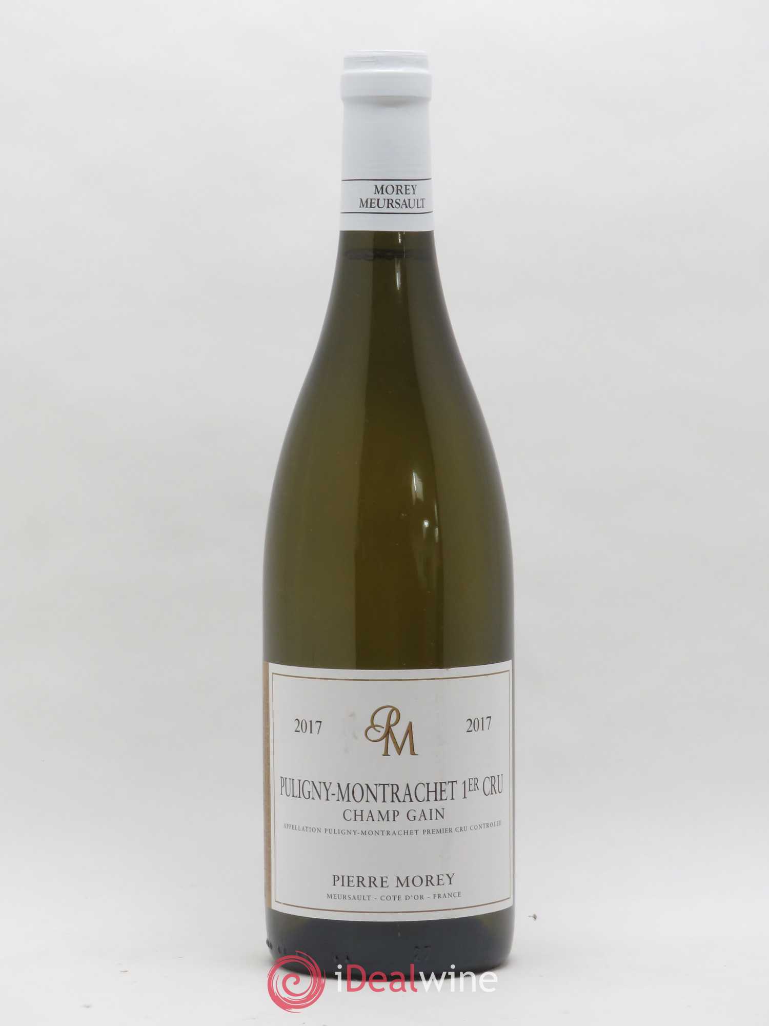 Puligny-Montrachet 1er Cru Champ Gain Pierre Morey 2017 - Lot de 1 bouteille - 0