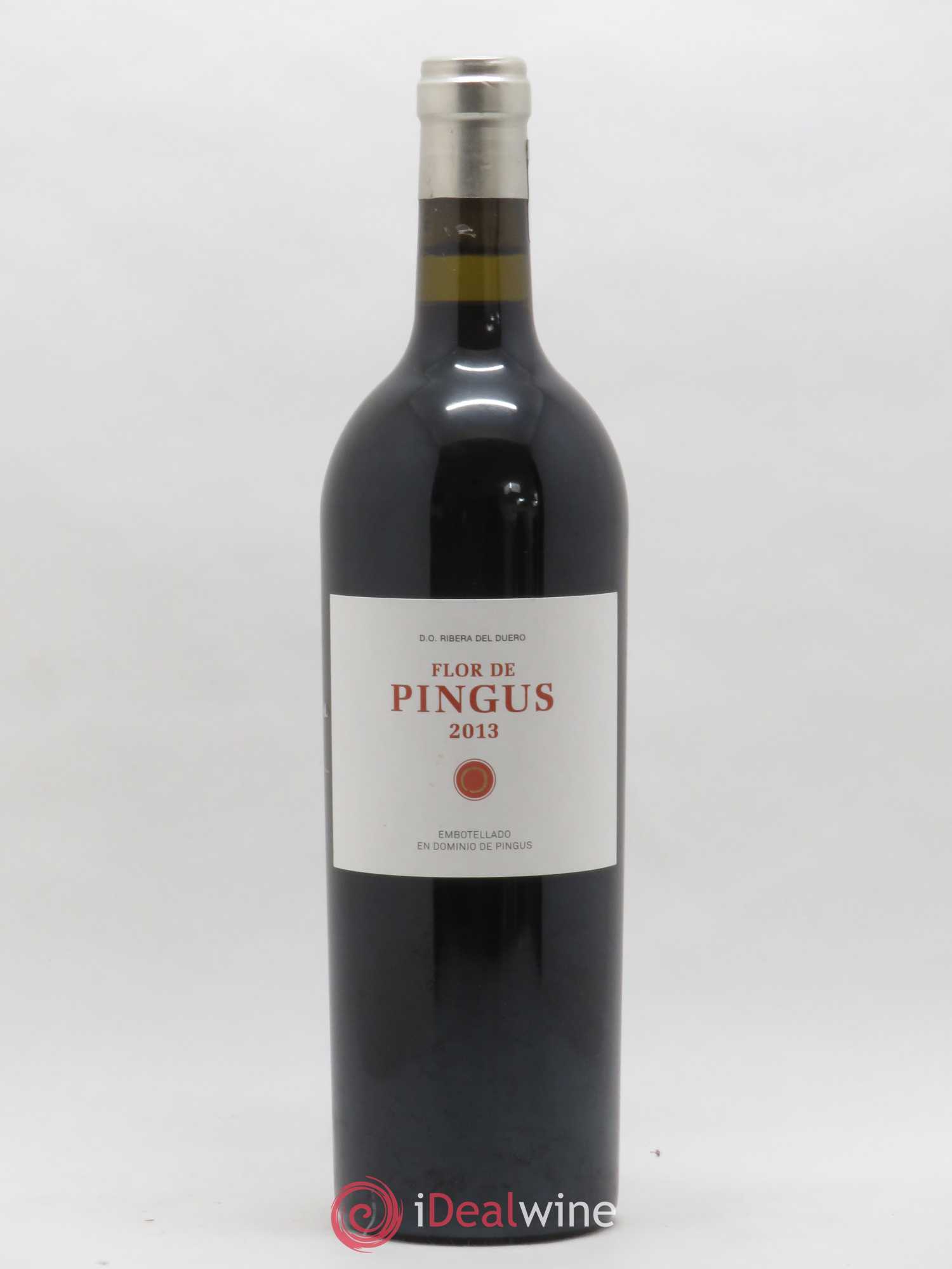 Ribera Del Duero Flor de Pingus Dominio de Pingus - Peter Sisseck 2013 - Lot de 1 bouteille - 0