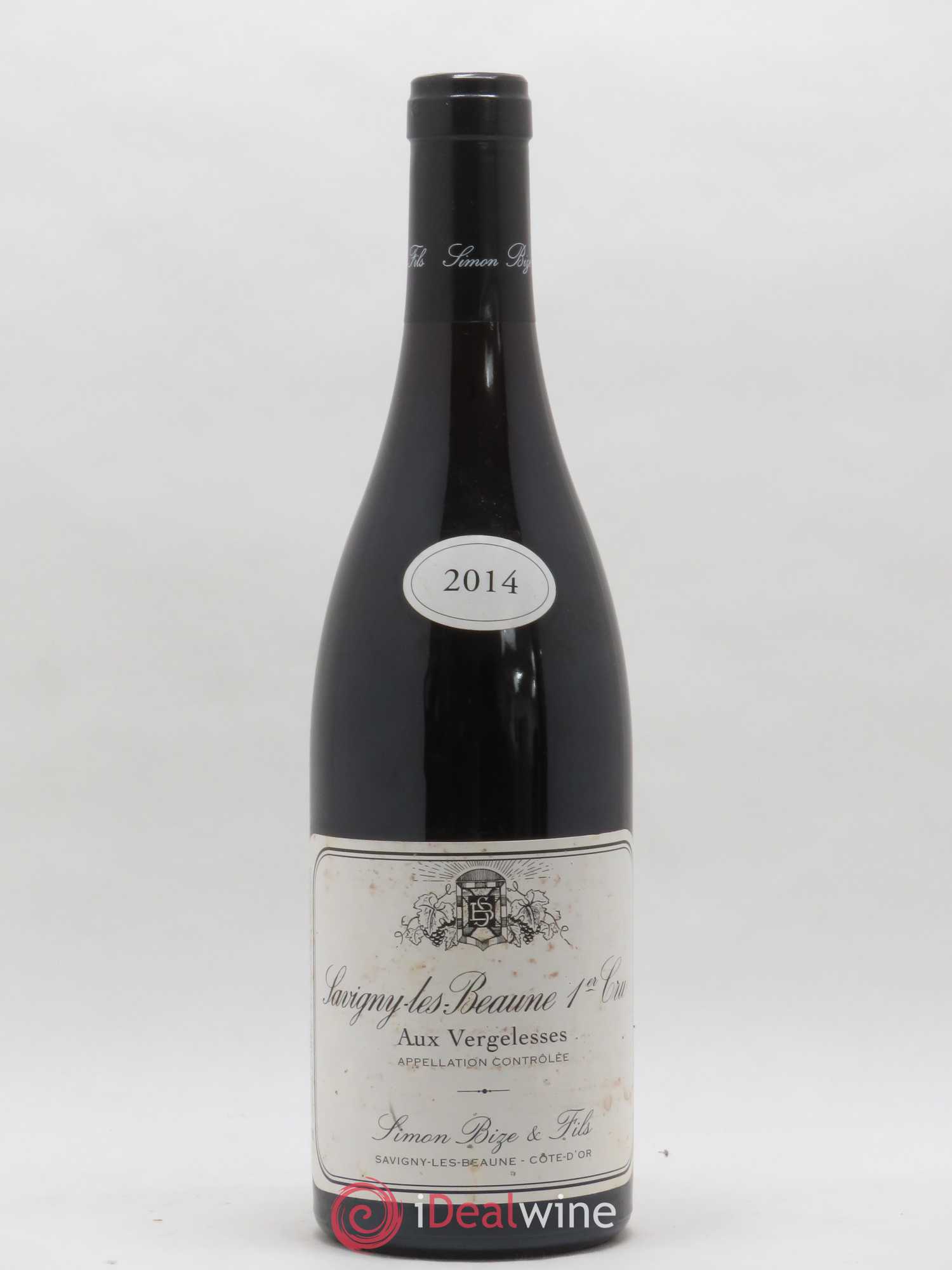 Savigny-lès-Beaune 1er Cru Aux Vergelesses Simon Bize & Fils 2014 - Lot de 1 bouteille - 0
