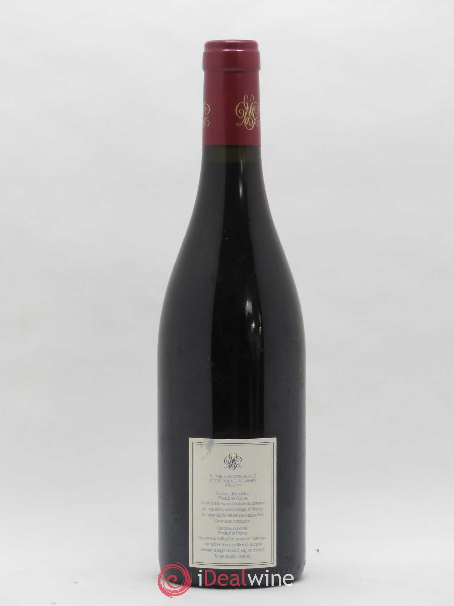 Clos de Vougeot Grand Cru Mugneret-Gibourg (Domaine) 2017 - Lot de 1 bouteille - 1
