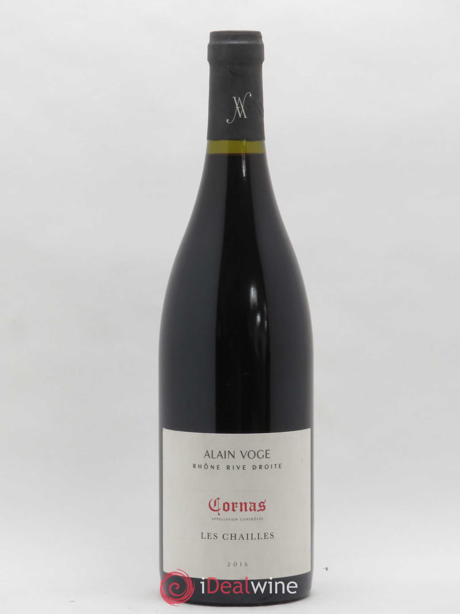 Cornas Les Chailles Alain Voge (Domaine) (sans prix de réserve) 2016 - Lot de 1 bouteille - 0