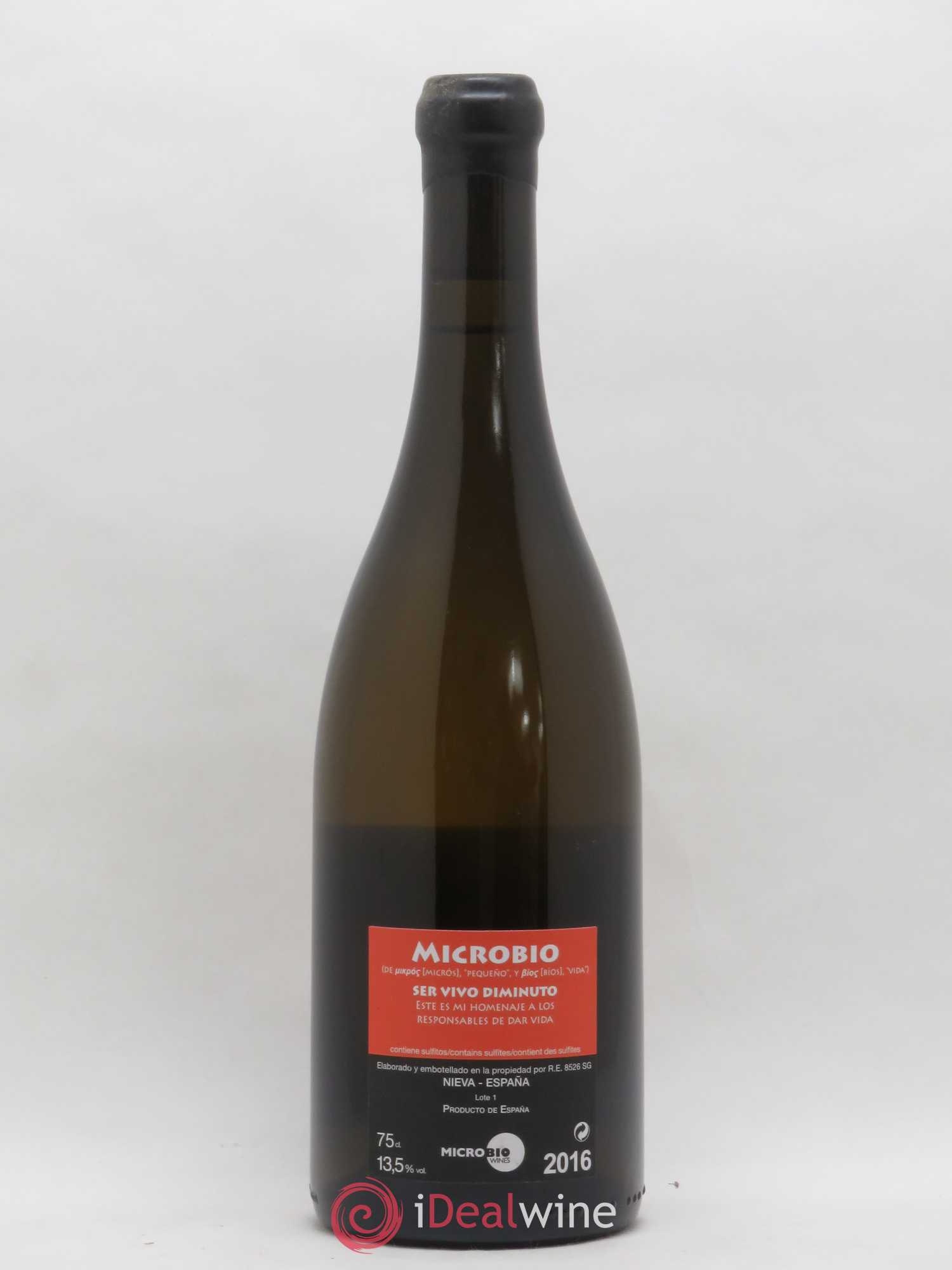 Espagne Castilla Y Leon MicroBio Wines Ismael Gozalo Vino De La Tierra 2016 - Posten von 1 Flasche - 1