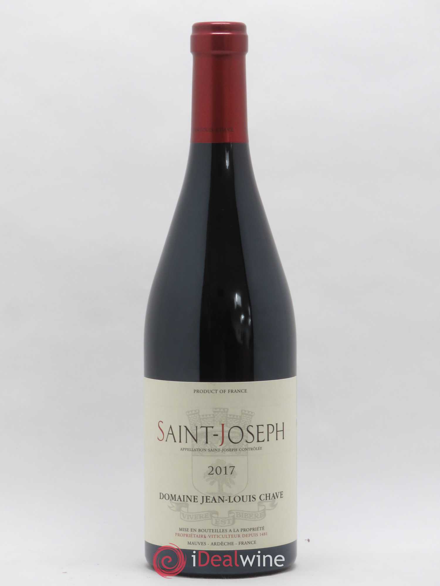 Saint-Joseph Jean-Louis Chave 2017 - Lot de 1 bouteille - 0