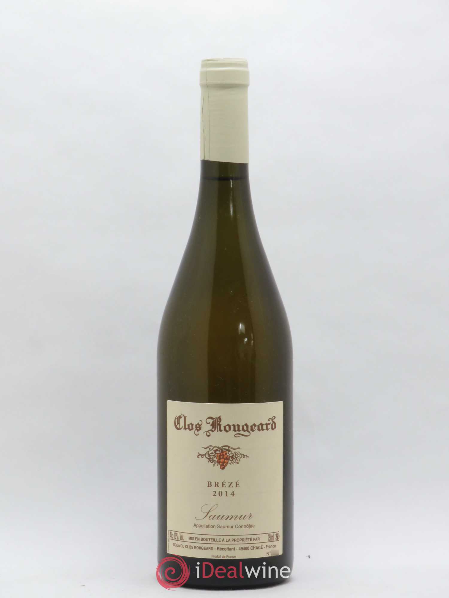 Saumur Brézé Clos Rougeard (sans prix de réserve) 2014 - Lot de 1 bouteille - 0