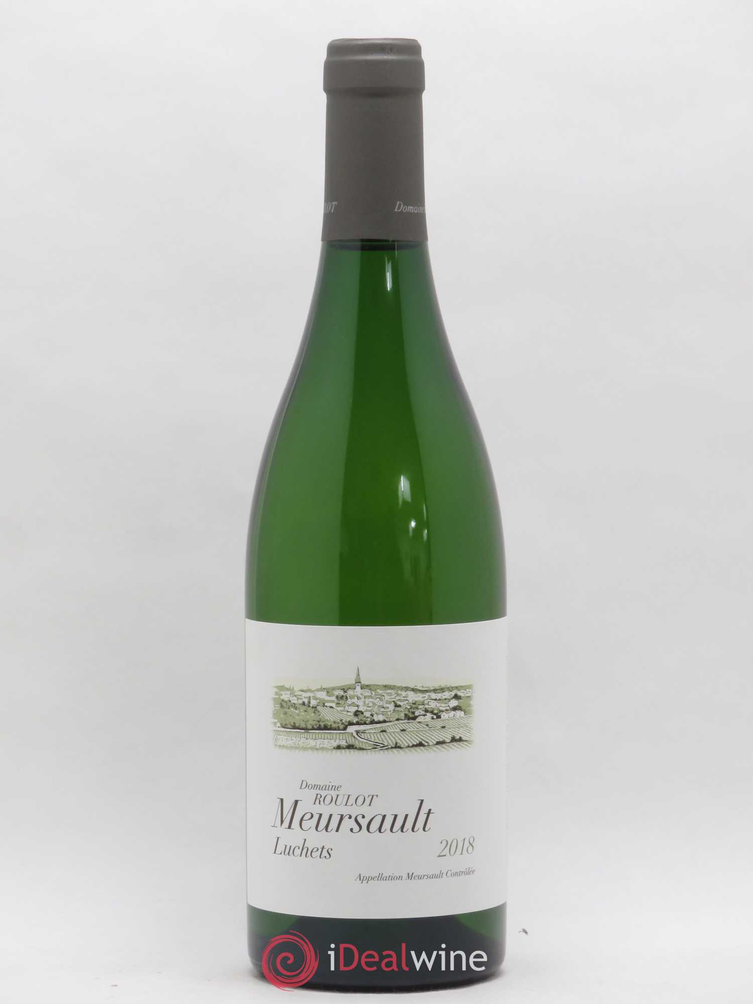 Meursault Luchets Roulot (Domaine) (sans prix de réserve) 2018 - Lot de 1 bouteille - 0