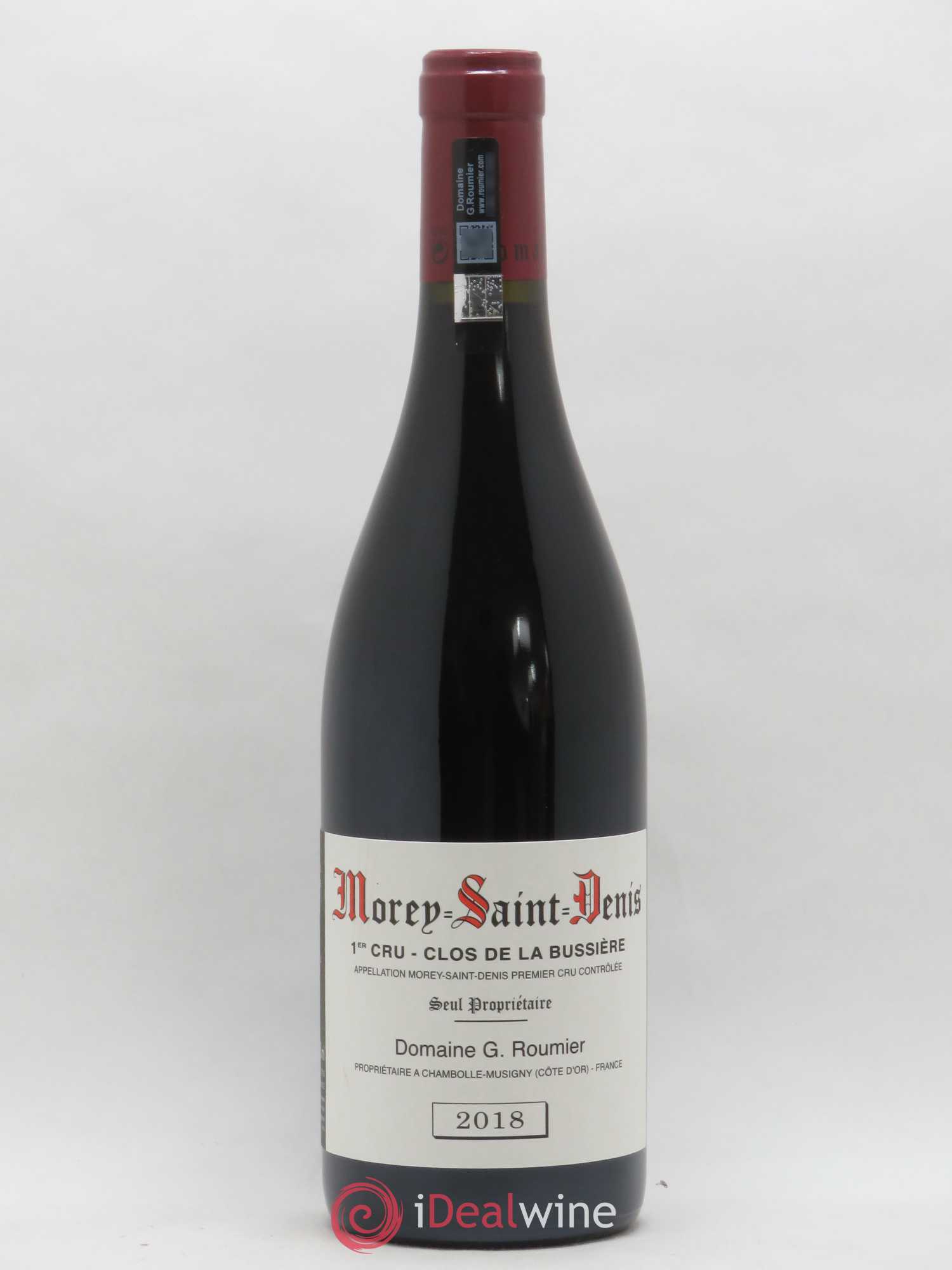 Morey-Saint-Denis 1er Cru Clos de la Bussière Georges Roumier (Domaine) 2018 - Lot de 1 bouteille - 0