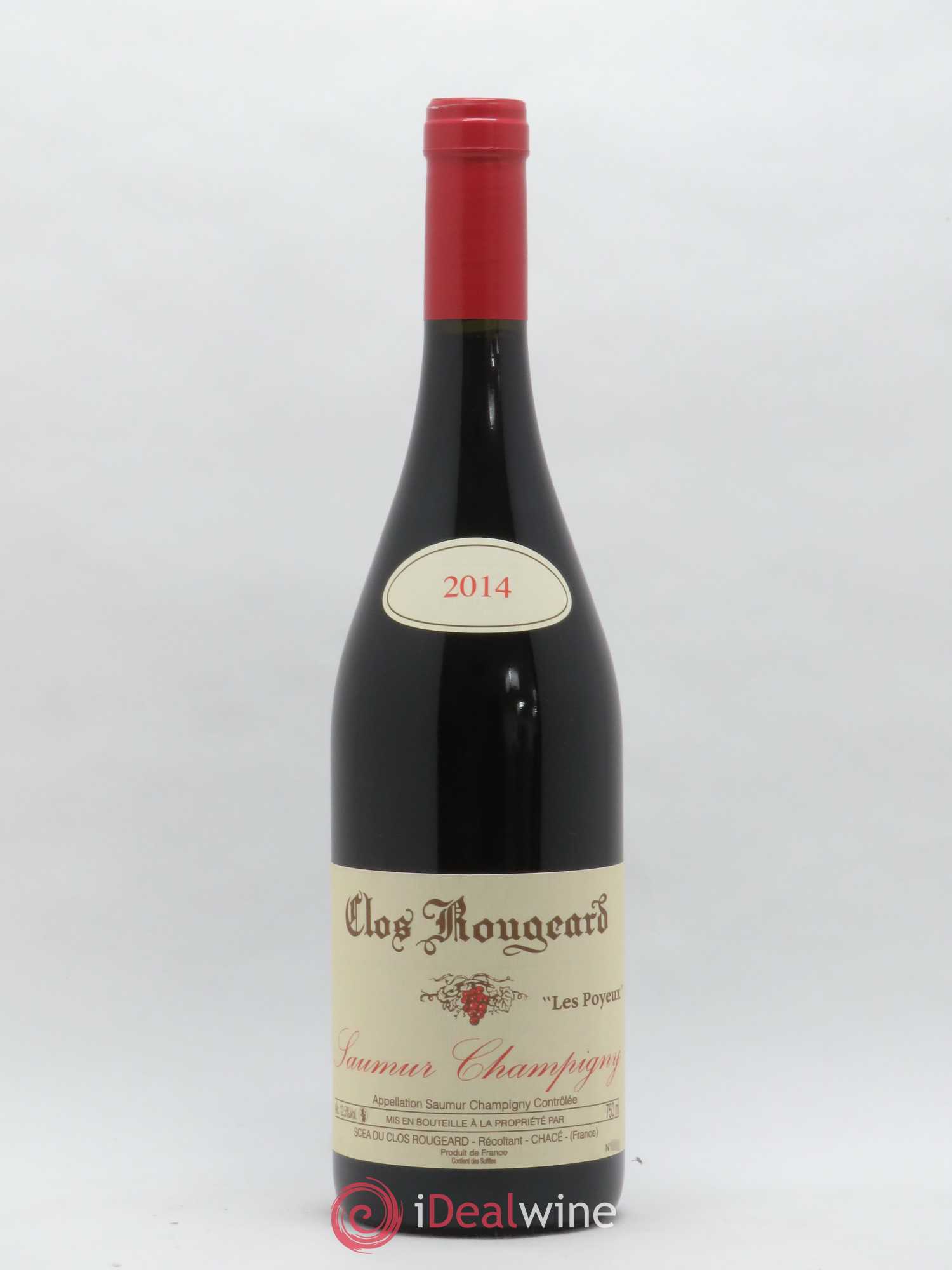 Saumur-Champigny Les Poyeux Clos Rougeard 2014 - Lot de 1 bouteille - 0