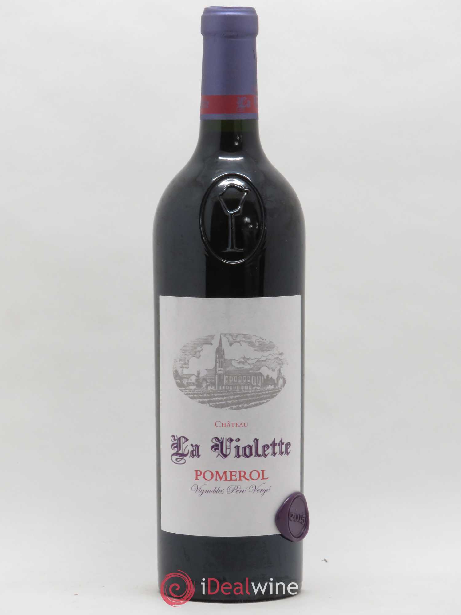 Château la Violette 2015 - Lot de 1 bouteille - 0