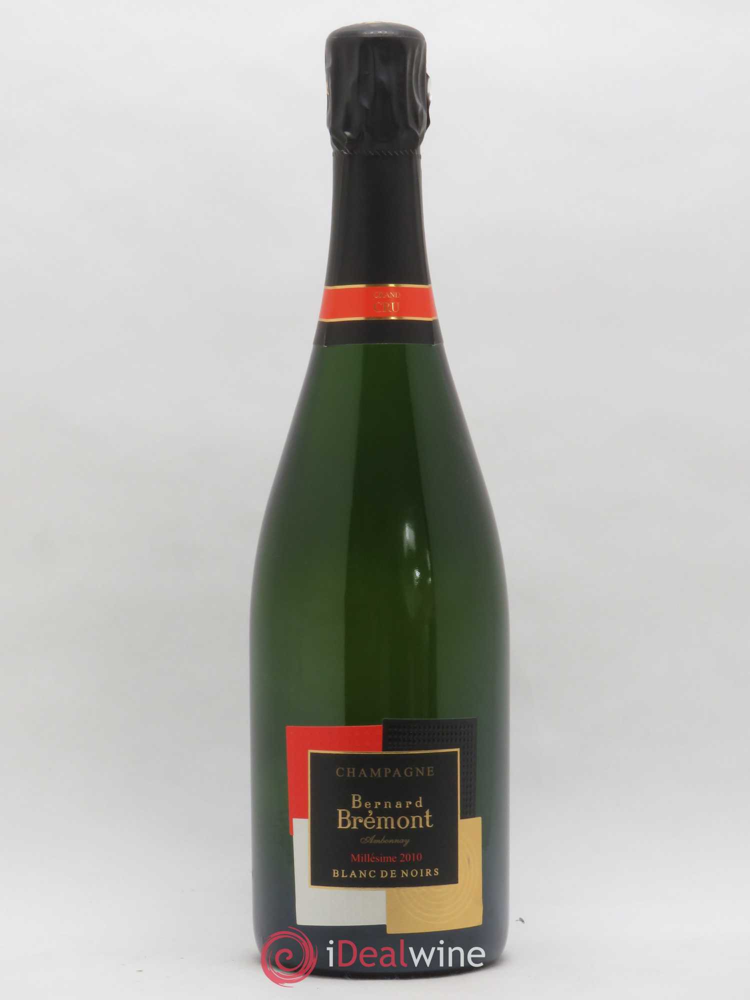 Champagne Grand Cru Champagne Bernard Bremont 2010 - Posten von 1 Flasche - 0
