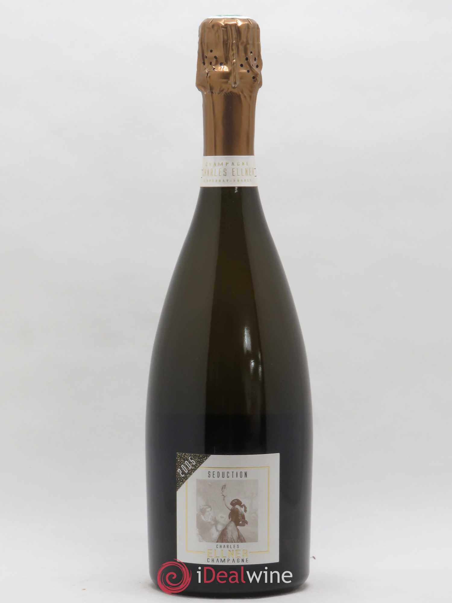 Champagne Seduction Champagne Ellner 2005 - Lot de 1 bouteille - 0